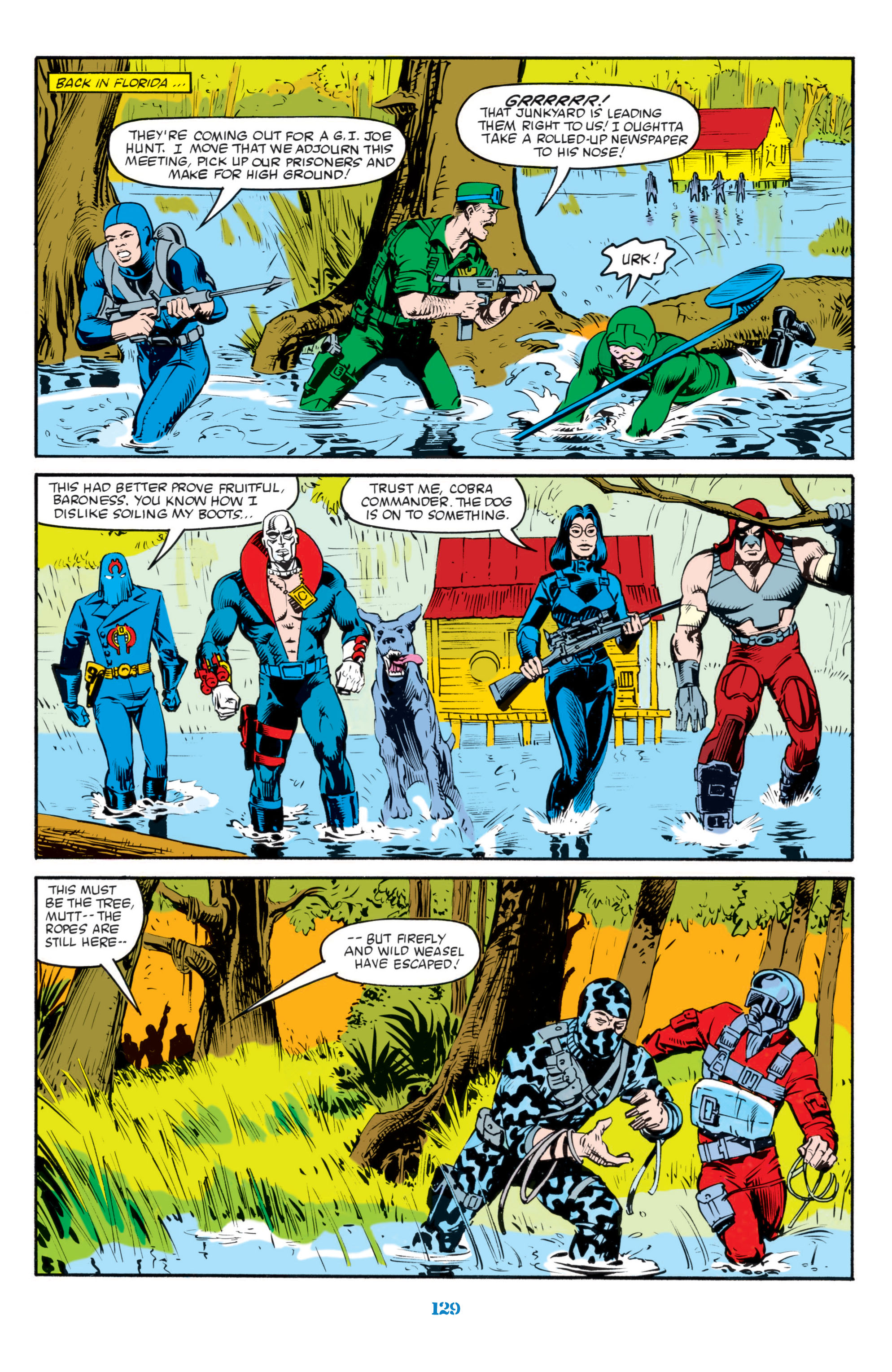 Read online Classic G.I. Joe comic -  Issue # TPB 3 (Part 2) - 30
