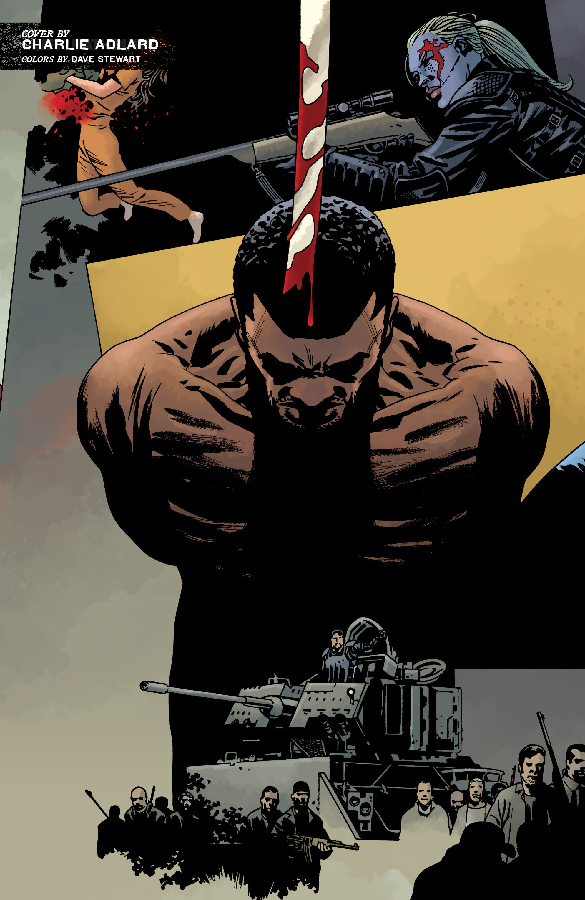 Read online The Walking Dead Deluxe comic -  Issue #23 - 34