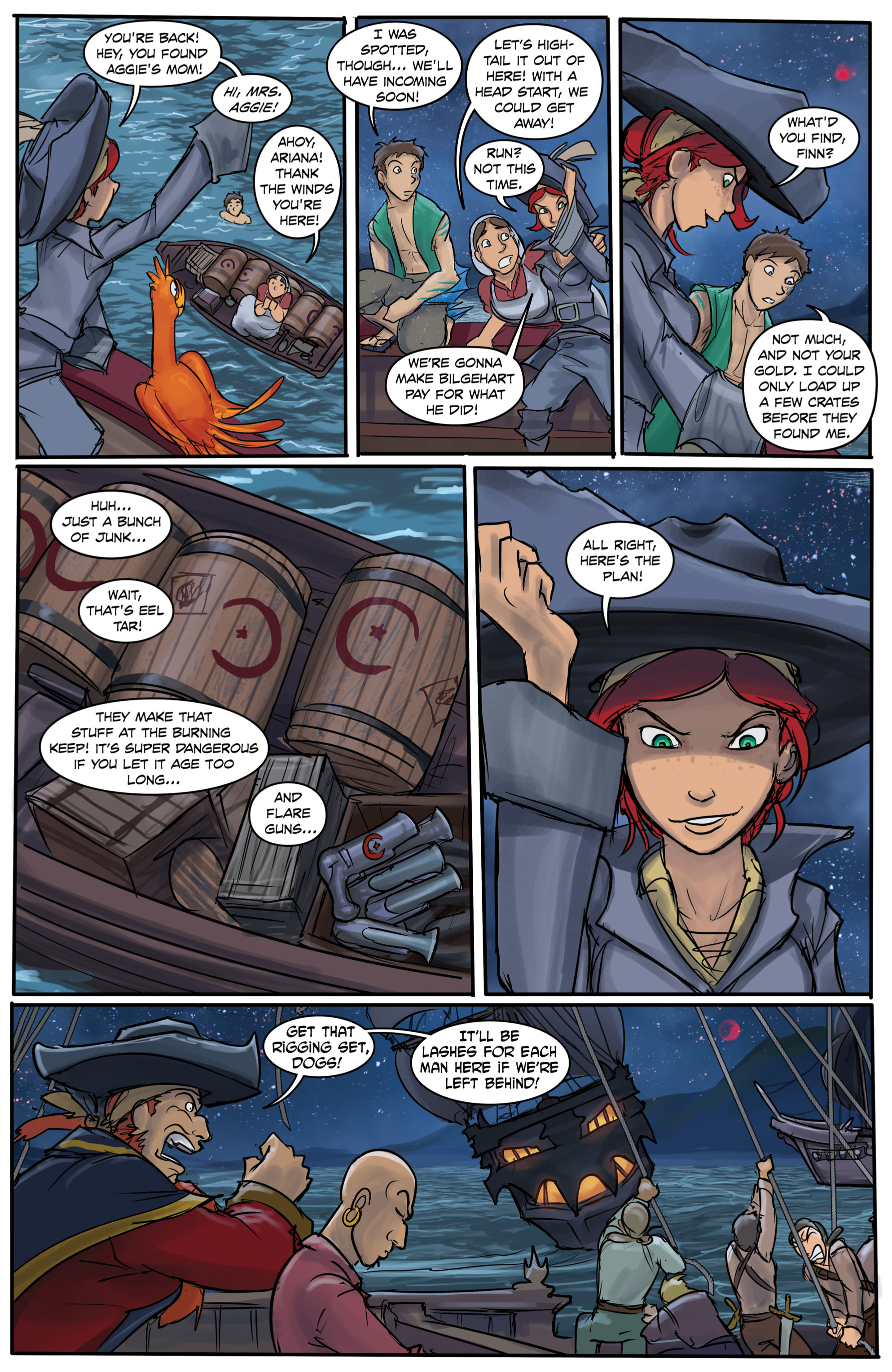 Read online Anne Bonnie comic -  Issue # _TPB 1 (Part 2) - 47