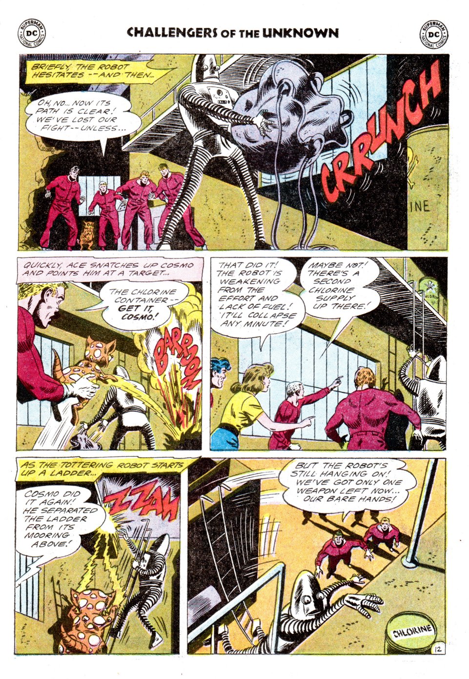 Challengers of the Unknown (1958) Issue #25 #25 - English 29