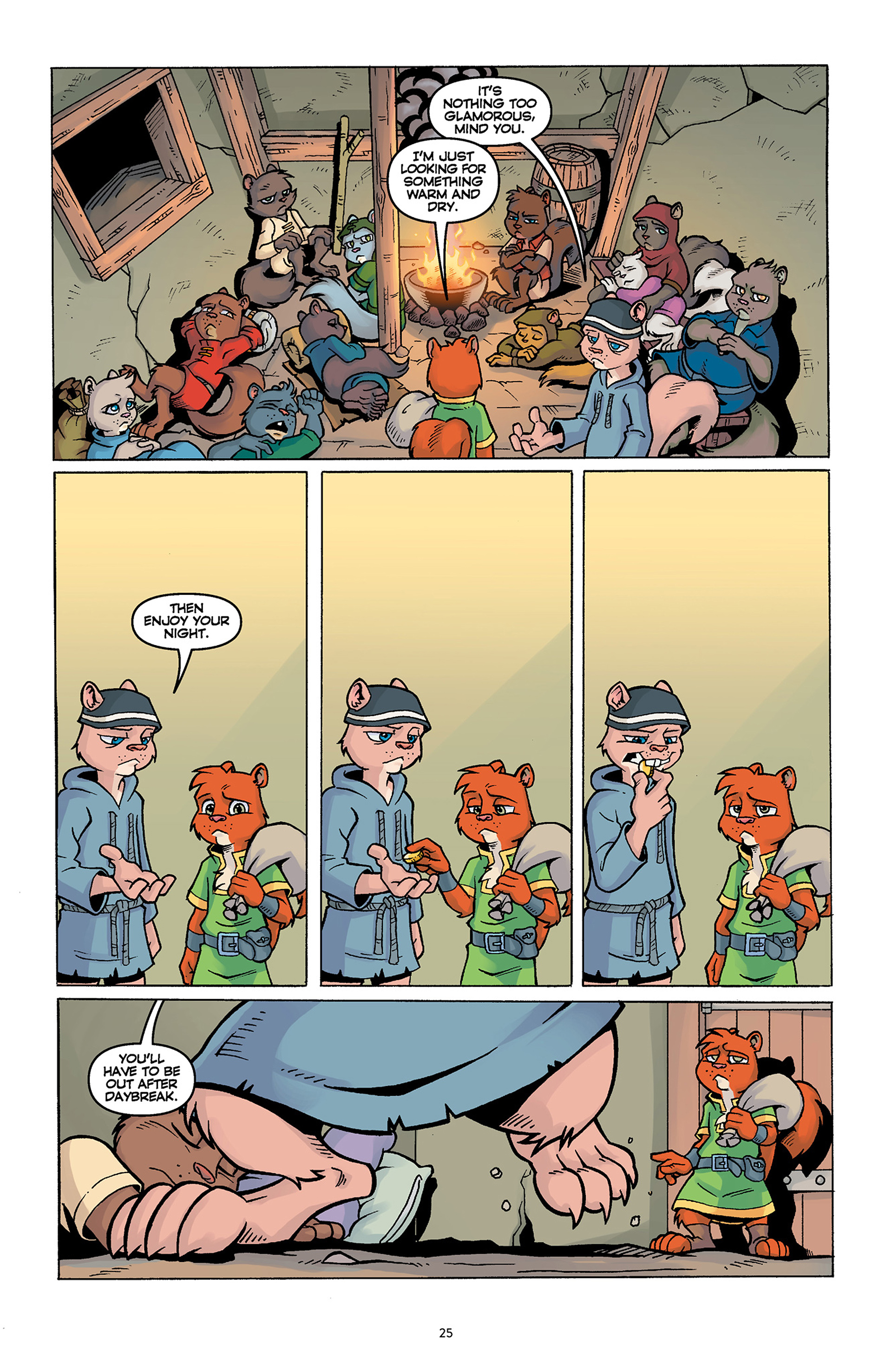 Read online Sons of Ashgard: Ill Met in Elmgard comic -  Issue # TPB (Part 1) - 26