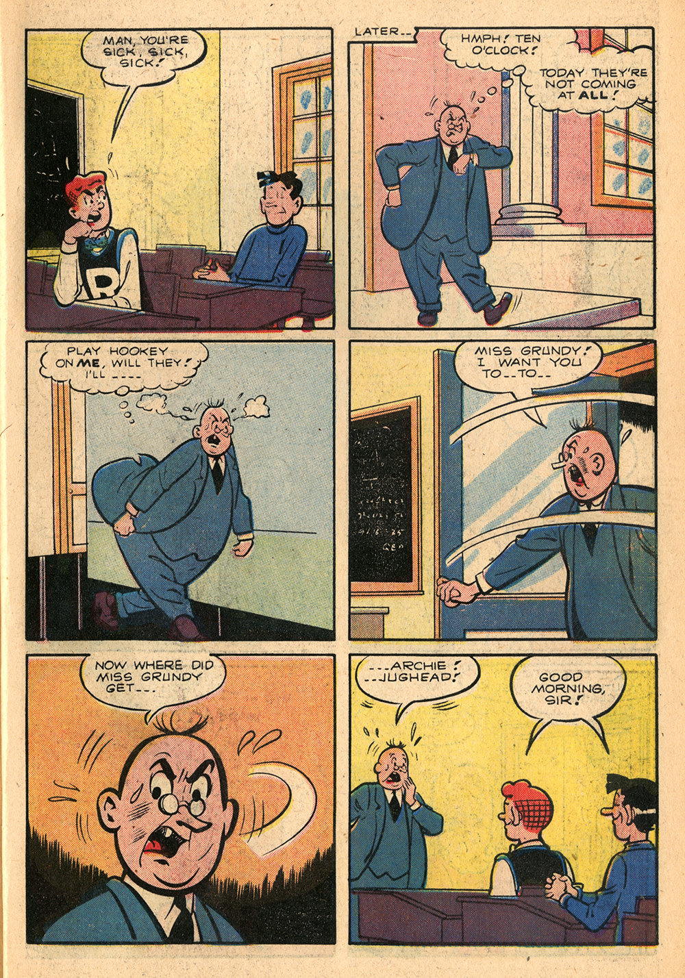 Read online Archie's Pal Jughead Annual comic -  Issue #8 - 43