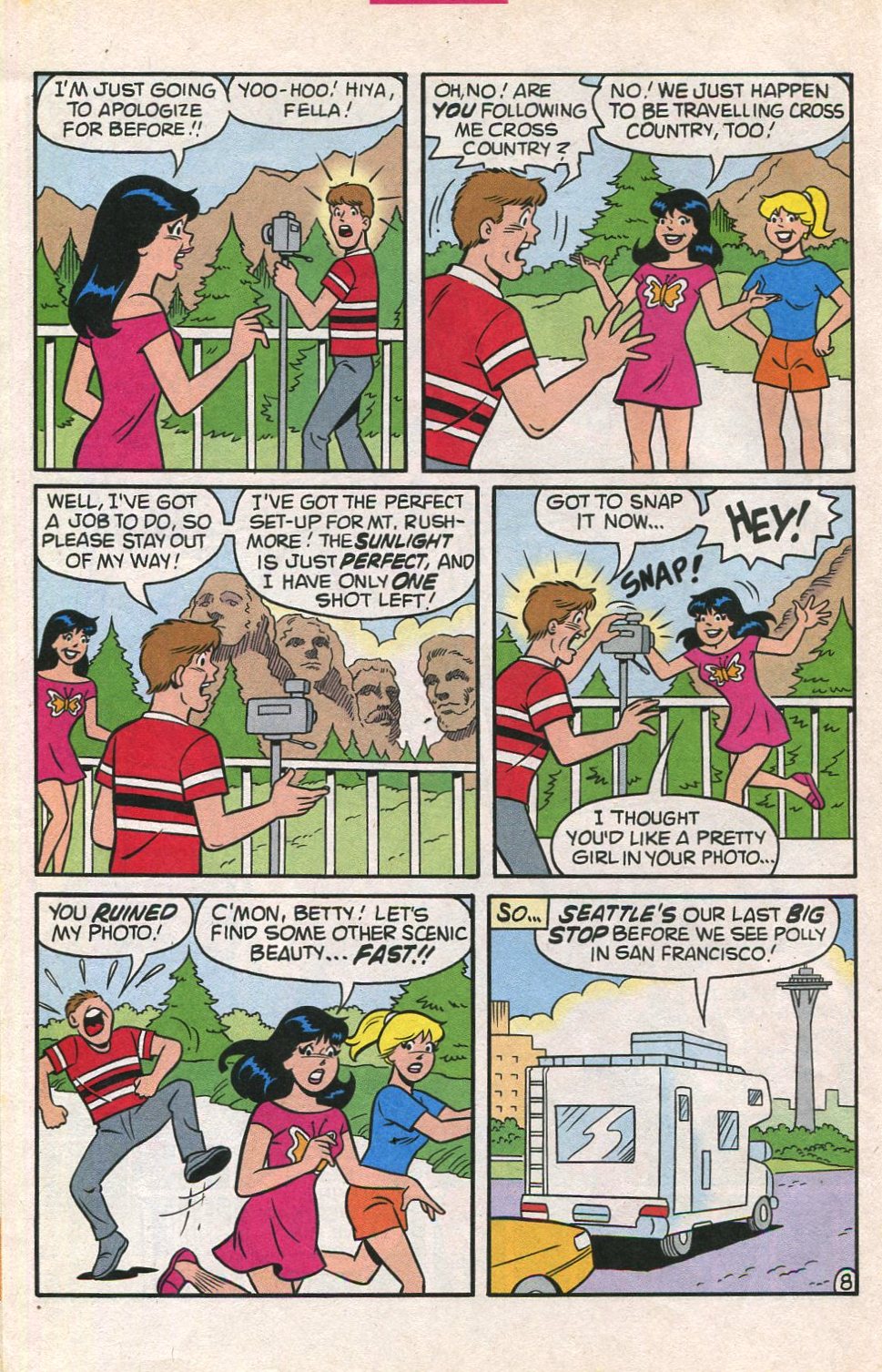 Read online Betty & Veronica Spectacular comic -  Issue #43 - 14