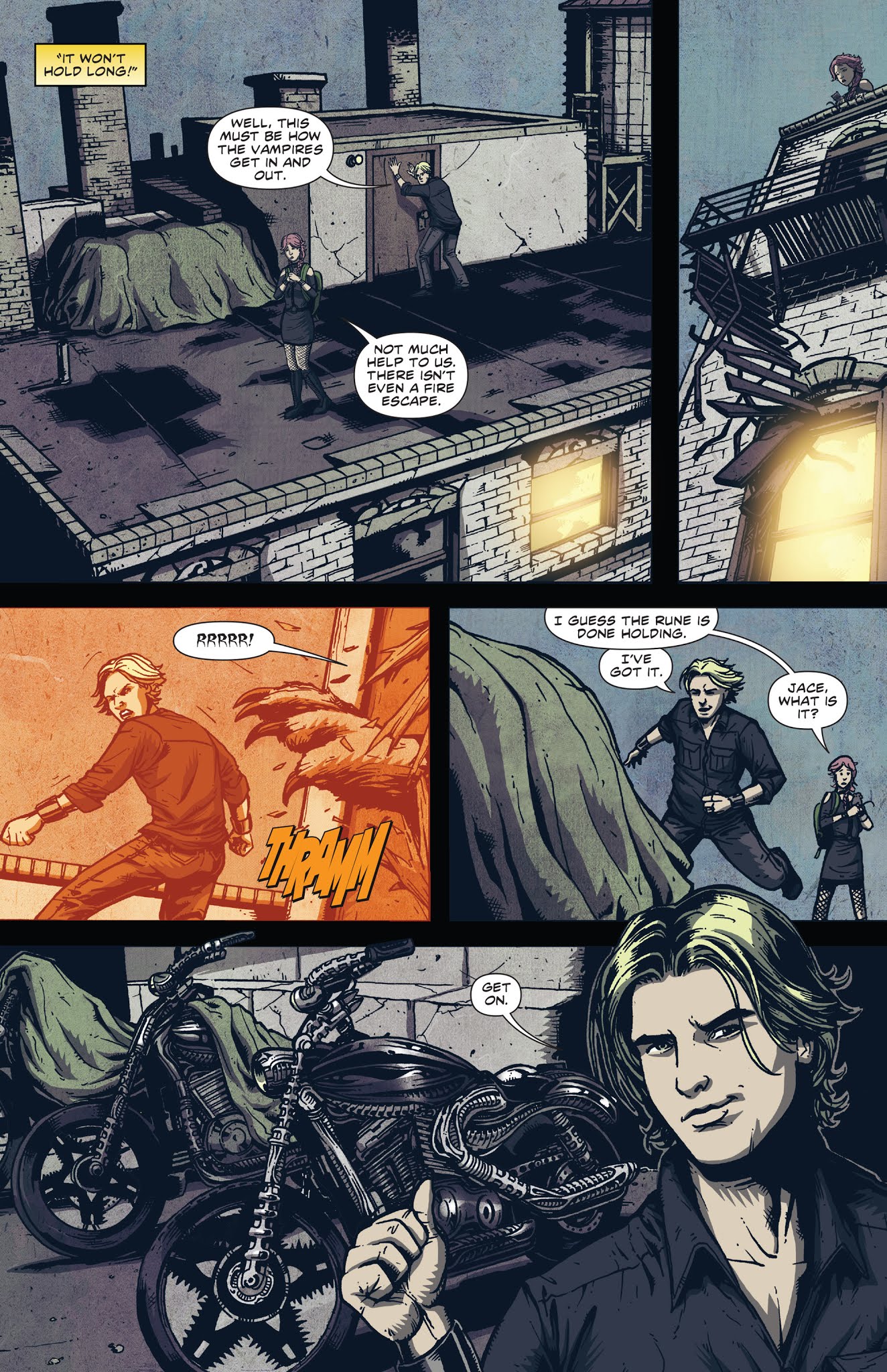 Read online The Mortal Instruments: City of Bones comic -  Issue #6 - 28
