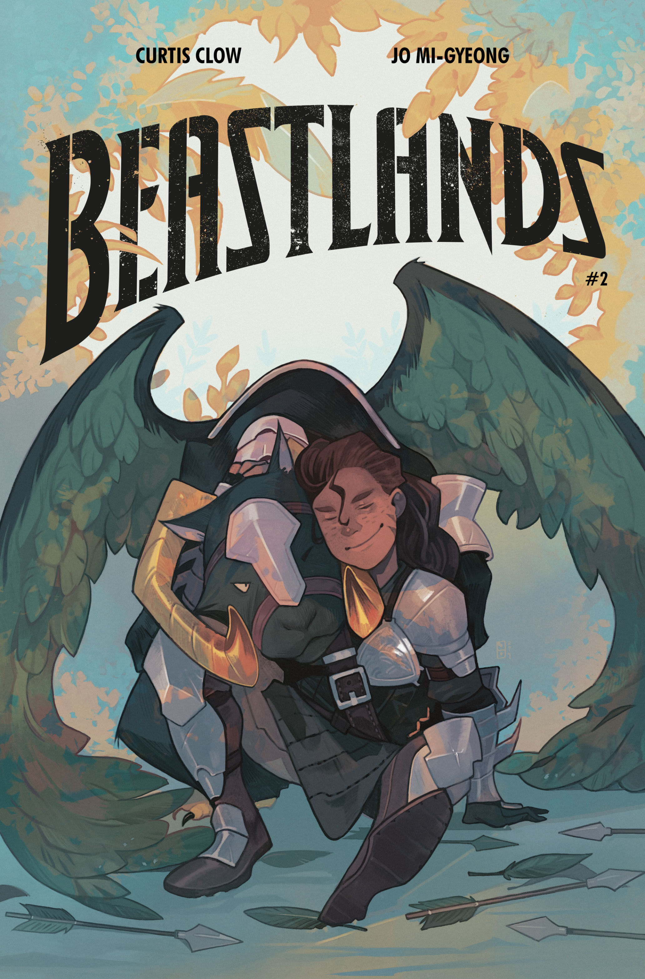 Read online Beastlands comic -  Issue #2 - 1