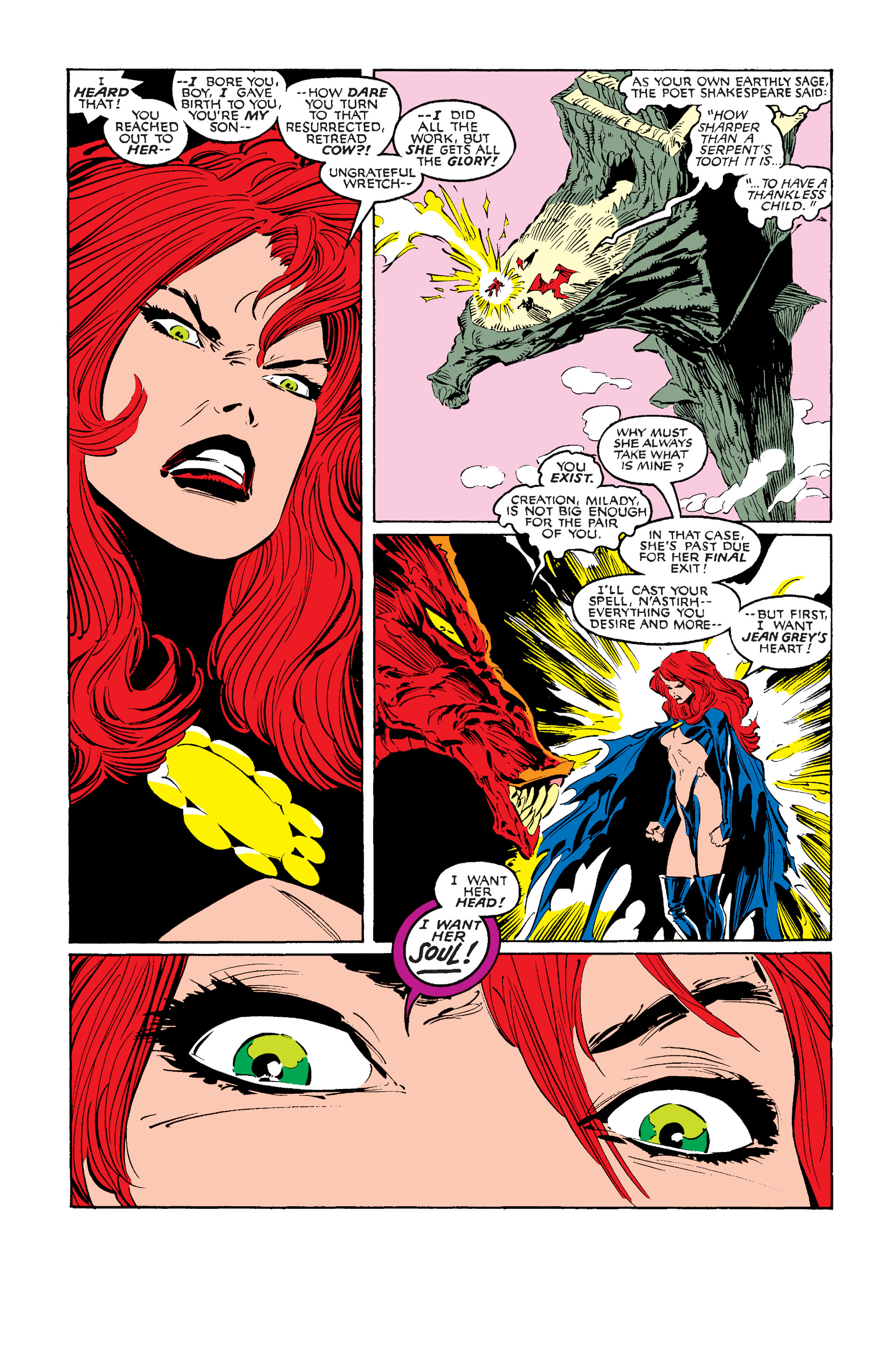 Read online Uncanny X-Men (1963) comic -  Issue #242 - 22
