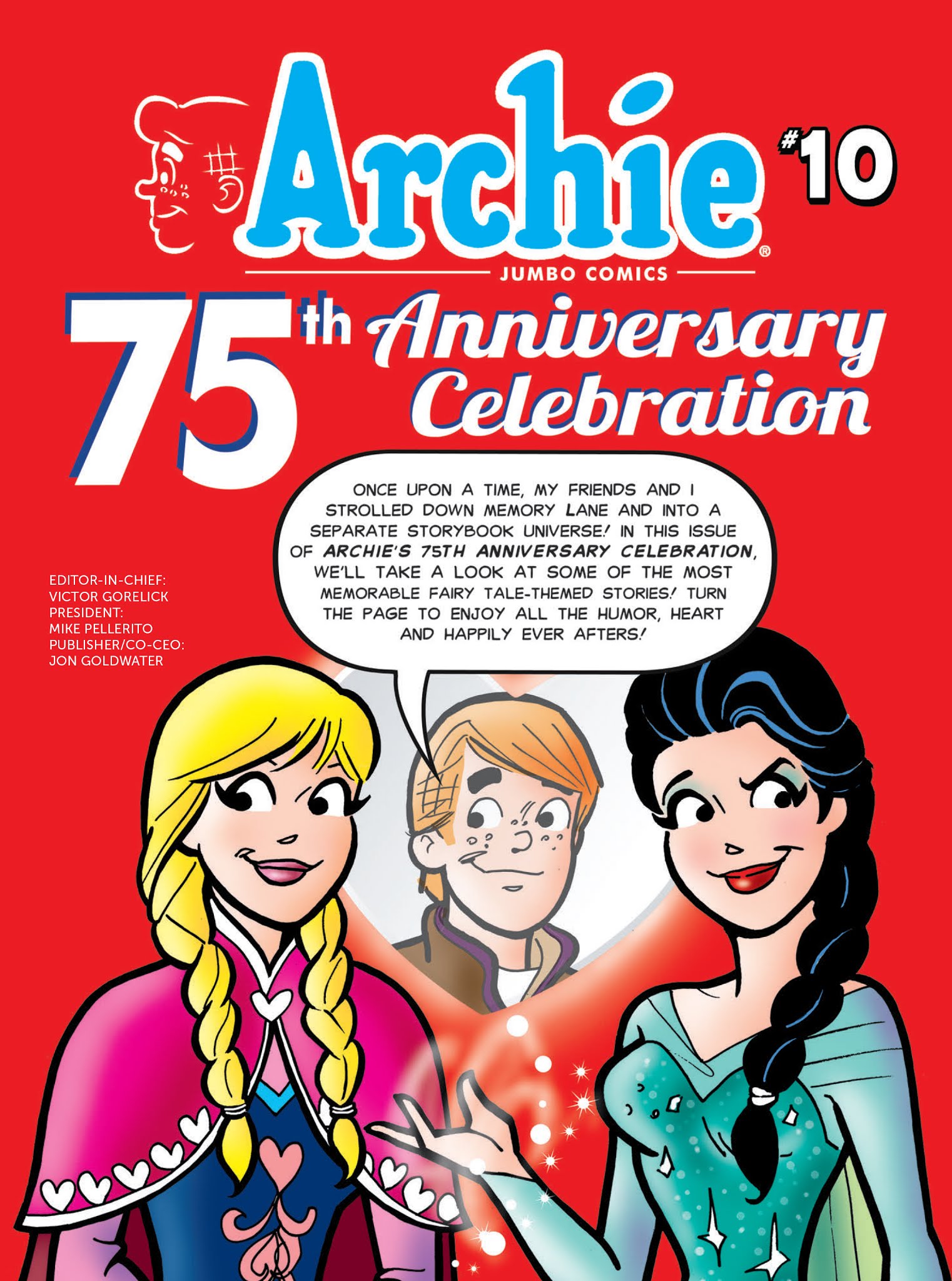 Read online Archie 75th Anniversary Digest comic -  Issue #10 - 2