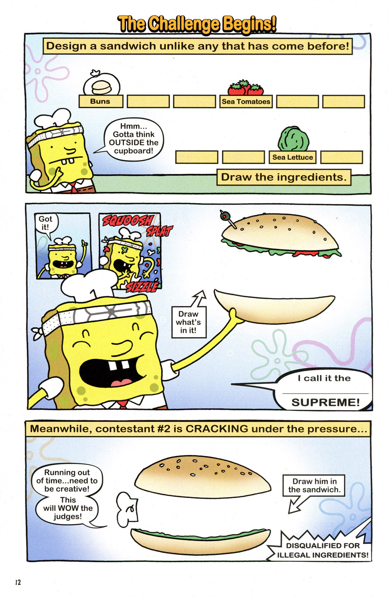 Read online SpongeBob Comics comic -  Issue #19 - 14
