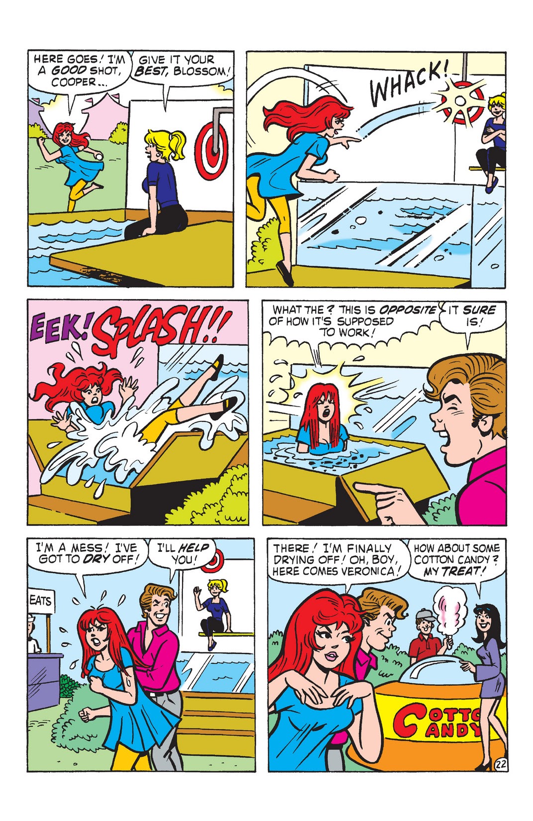 Read online The Best of Cheryl Blossom comic -  Issue # TPB (Part 3) - 115
