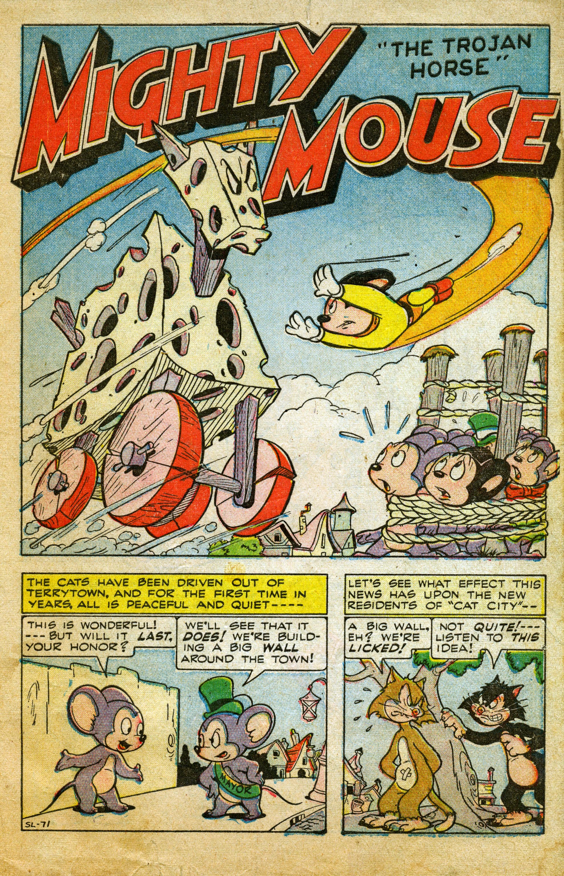 Read online Terry-Toons Comics comic -  Issue #44 - 3
