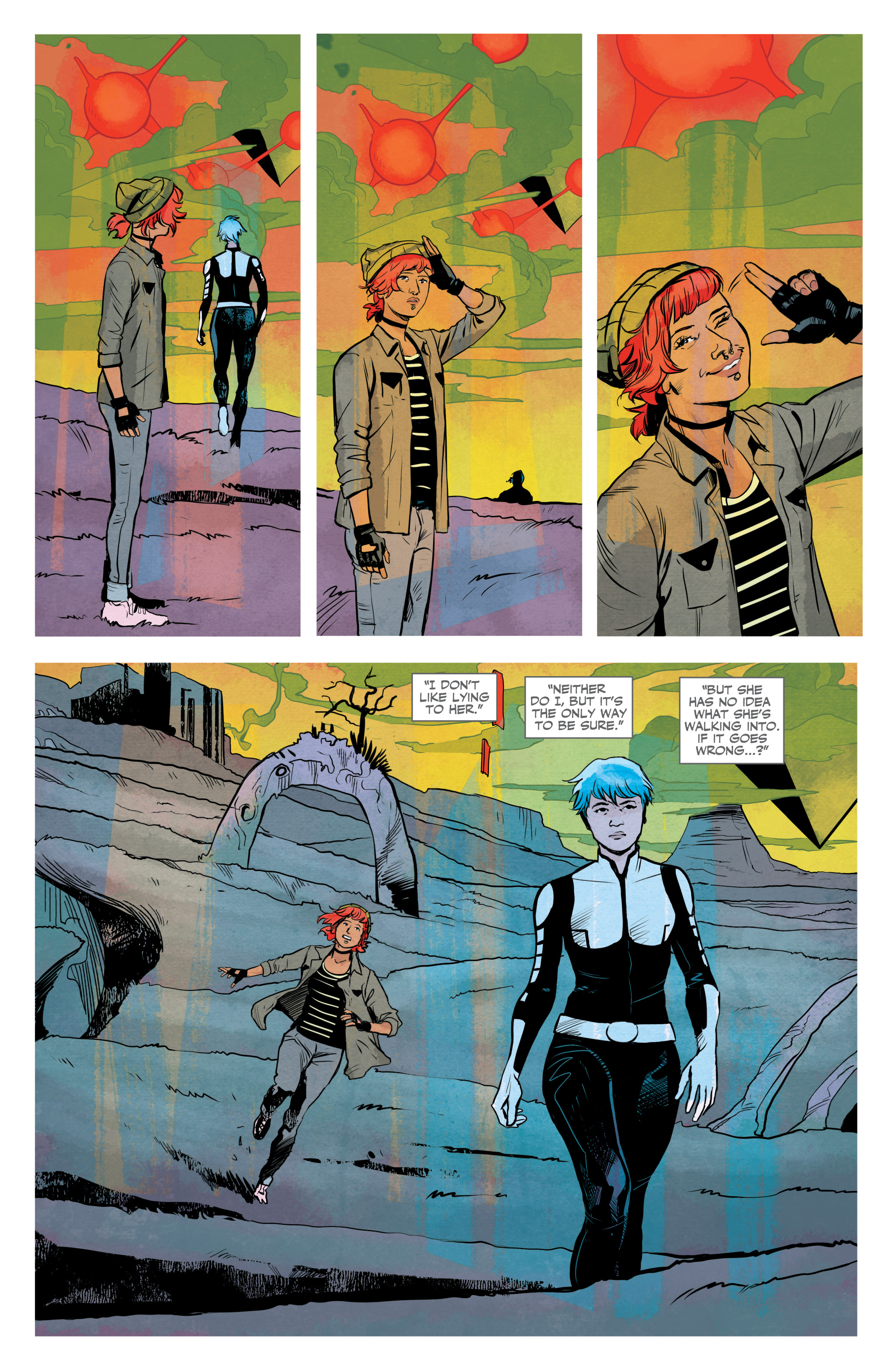 Read online Doctor Mirage comic -  Issue #3 - 8