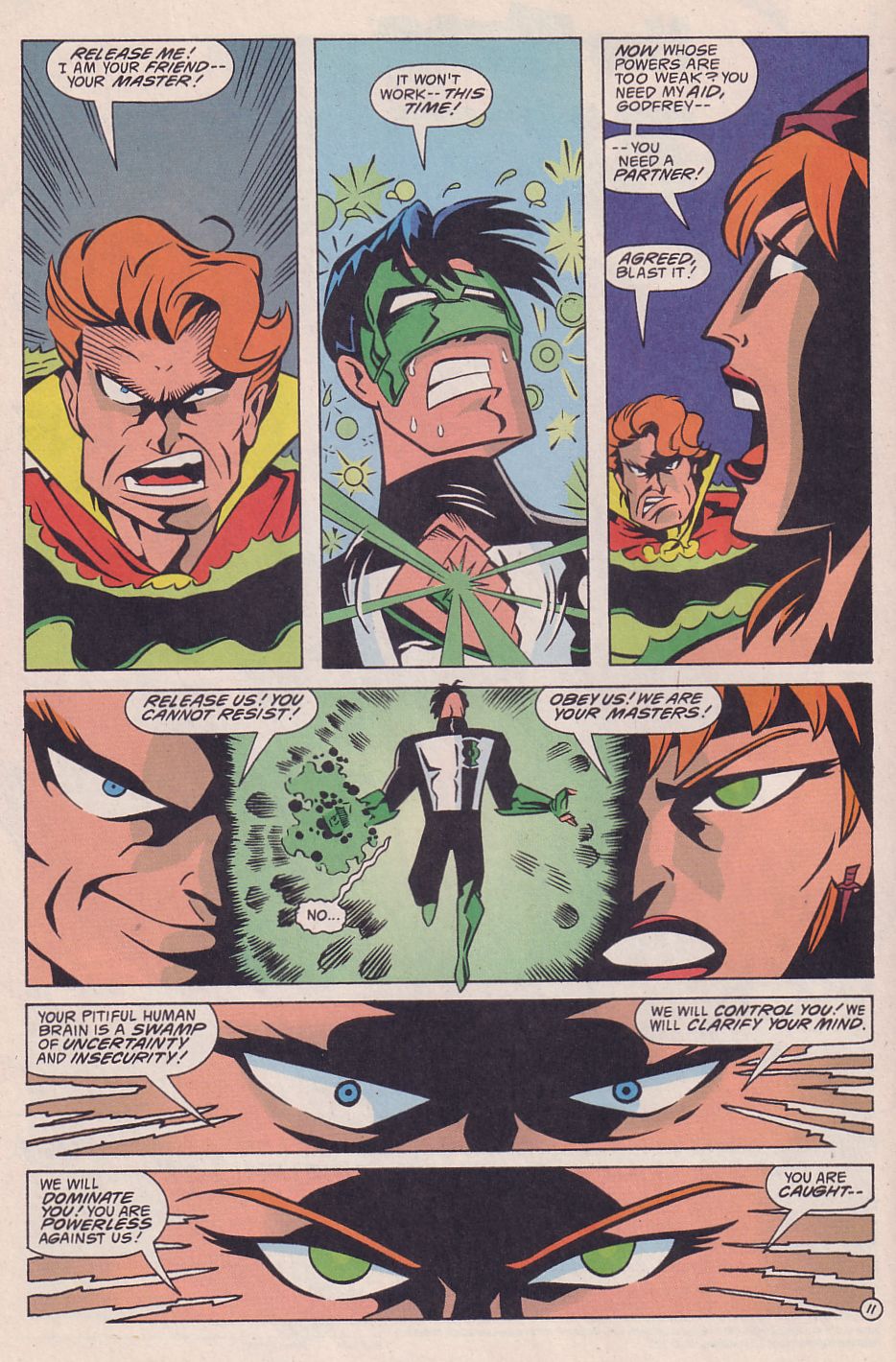 Read online Adventures in the DC Universe comic -  Issue #4 - 11