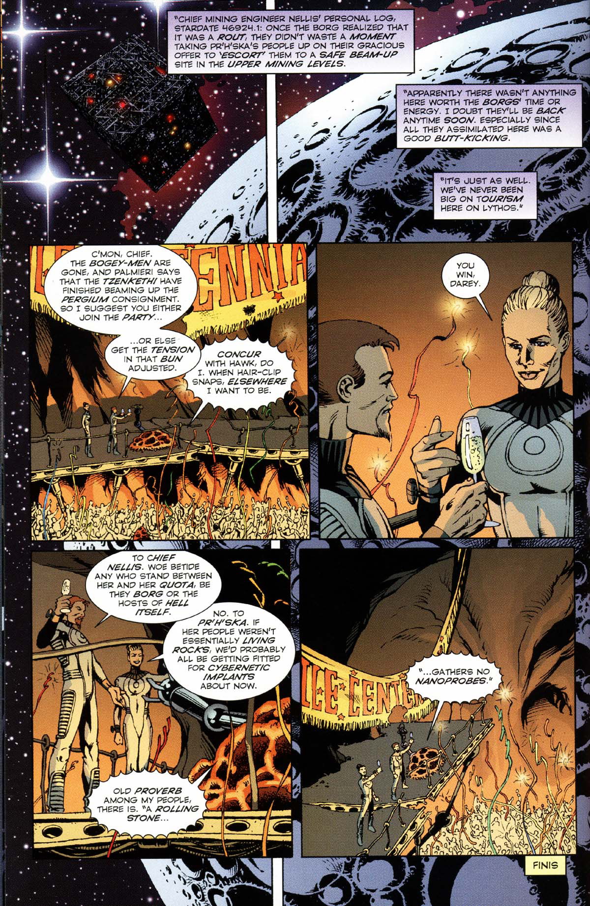 Read online Star Trek Special comic -  Issue # Full - 25