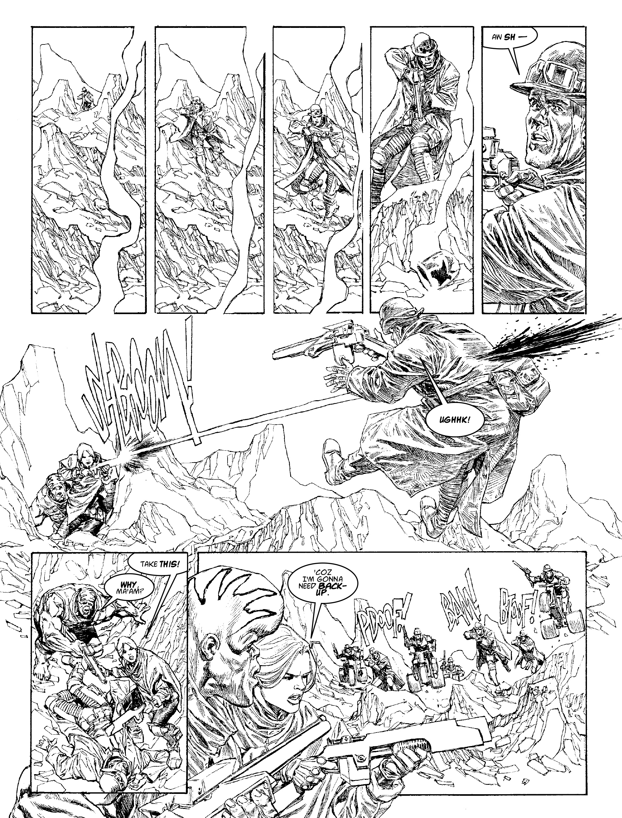 Read online Judge Dredd Megazine (Vol. 5) comic -  Issue #383 - 59