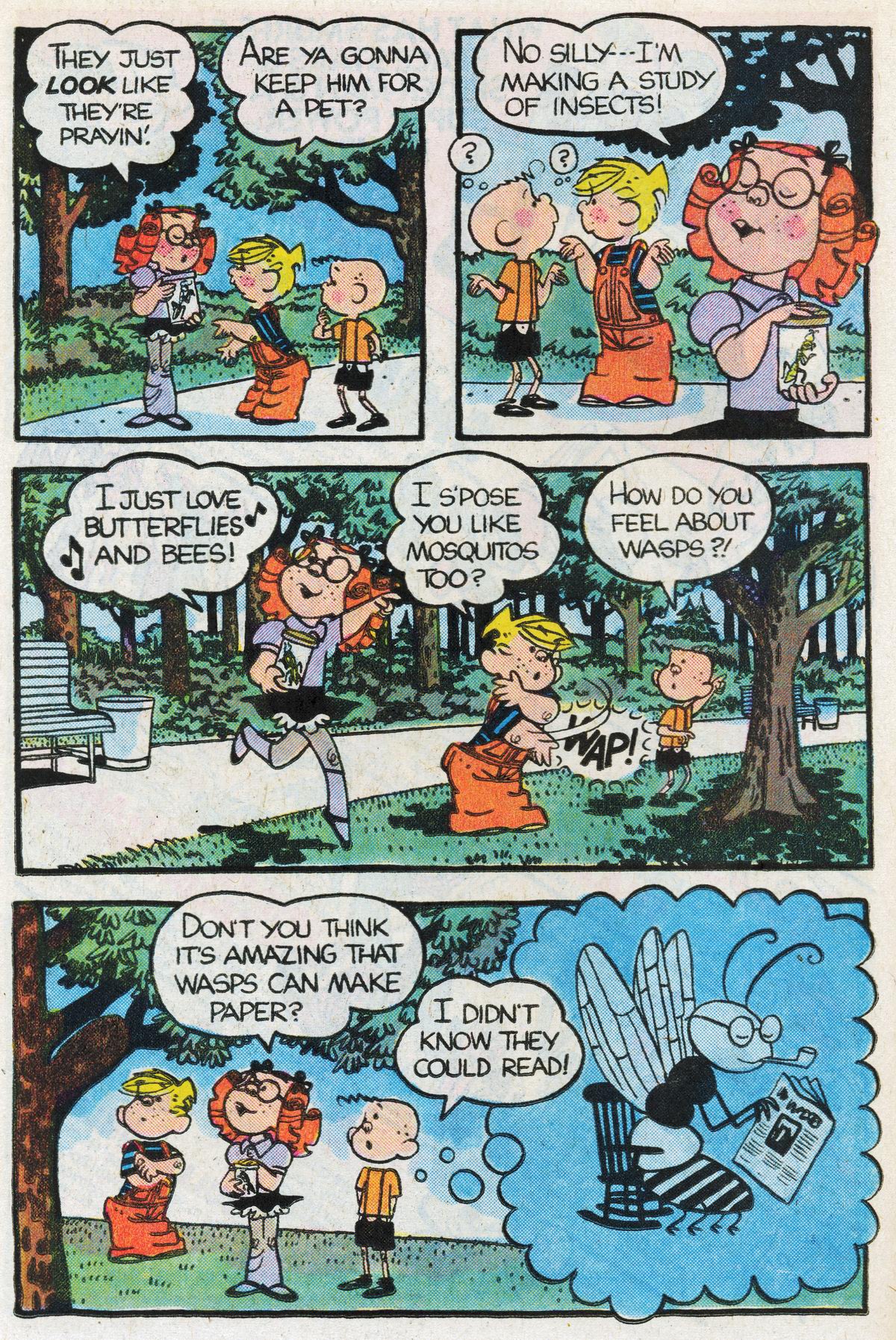 Read online Dennis the Menace comic -  Issue #2 - 14