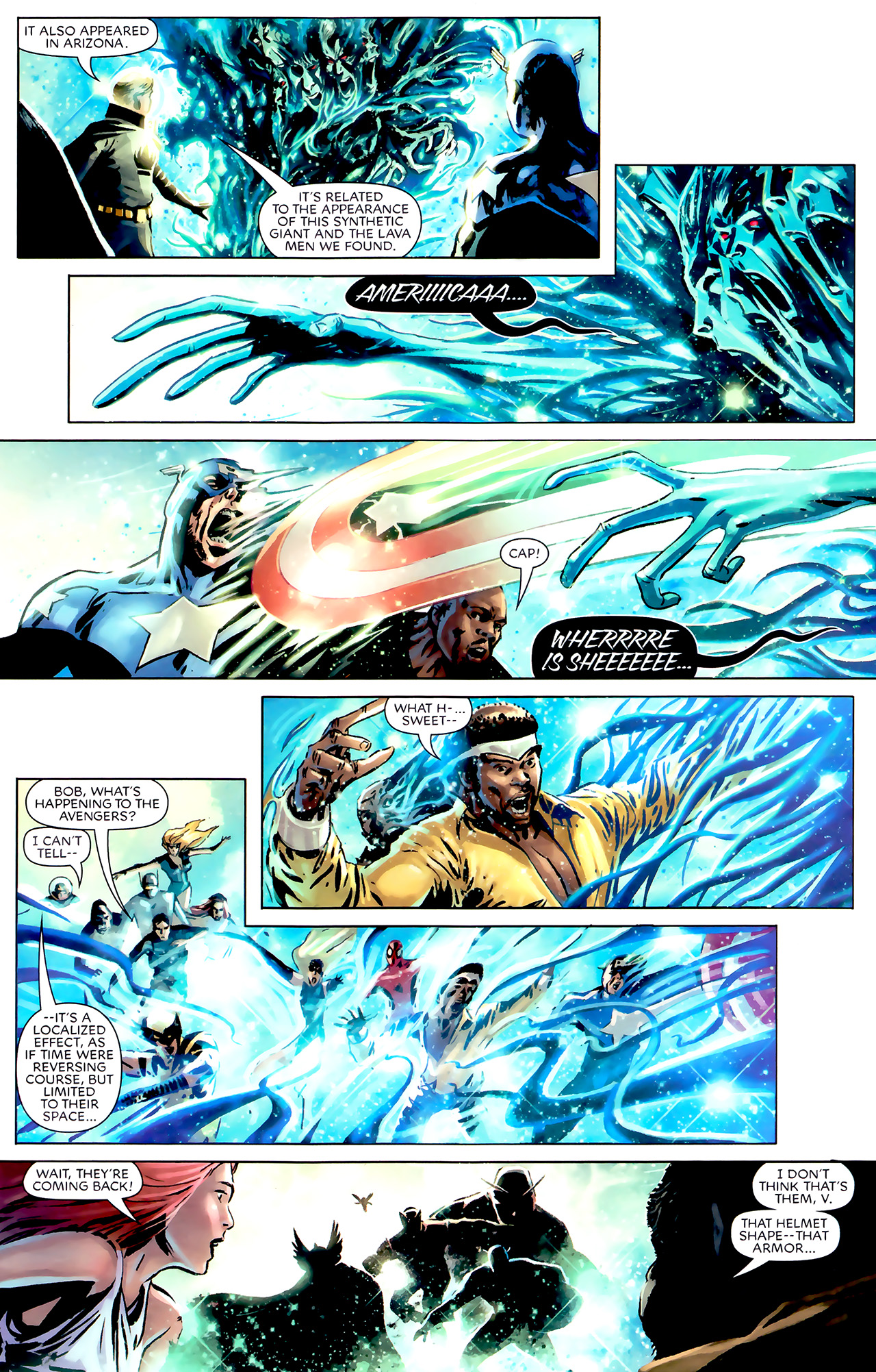 Read online Avengers vs. Atlas comic -  Issue #1 - 22