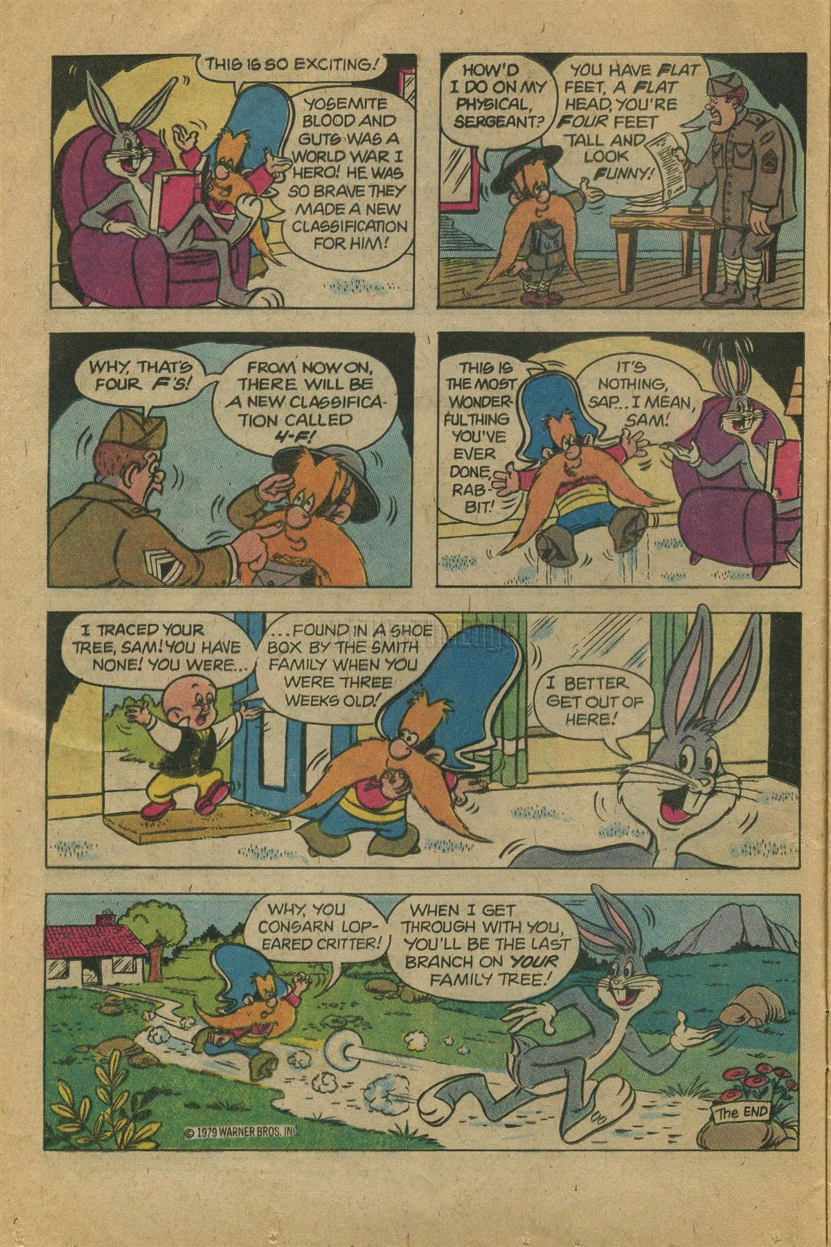 Read online Yosemite Sam and Bugs Bunny comic -  Issue #60 - 12