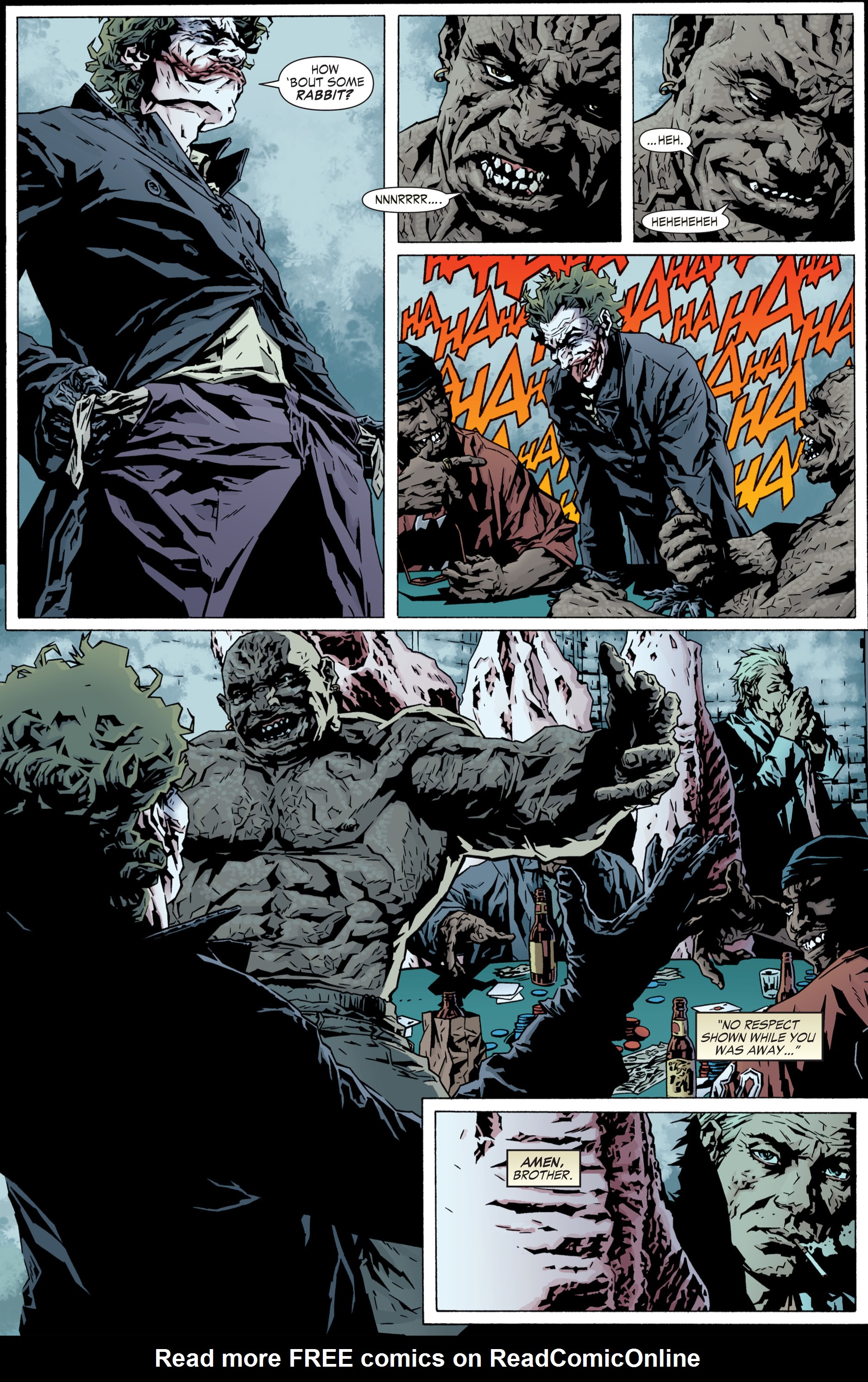 Read online Joker: The 10th Anniversary Edition (DC Black Label Edition) comic -  Issue # TPB - 17