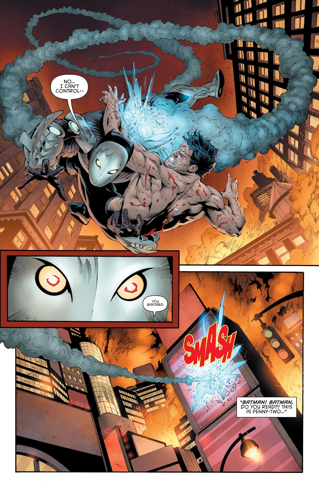 Batman Eternal issue TPB 3 (Part 4) - Page 61