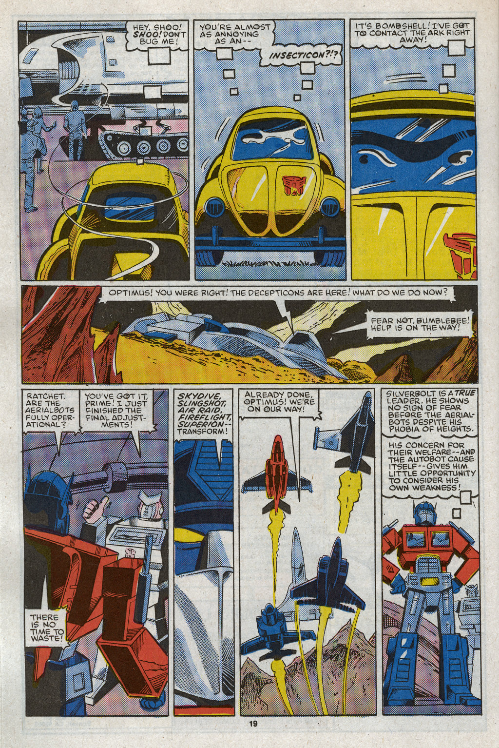 Read online G.I. Joe and The Transformers comic -  Issue #1 - 25