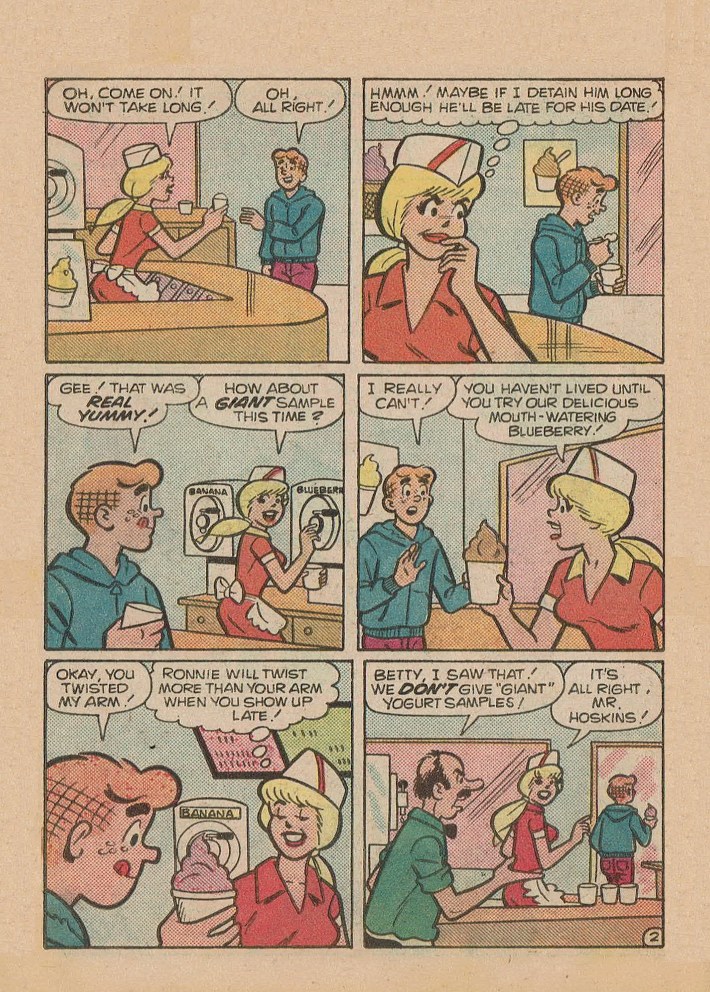 Read online Jughead Jones Comics Digest comic -  Issue #46 - 14