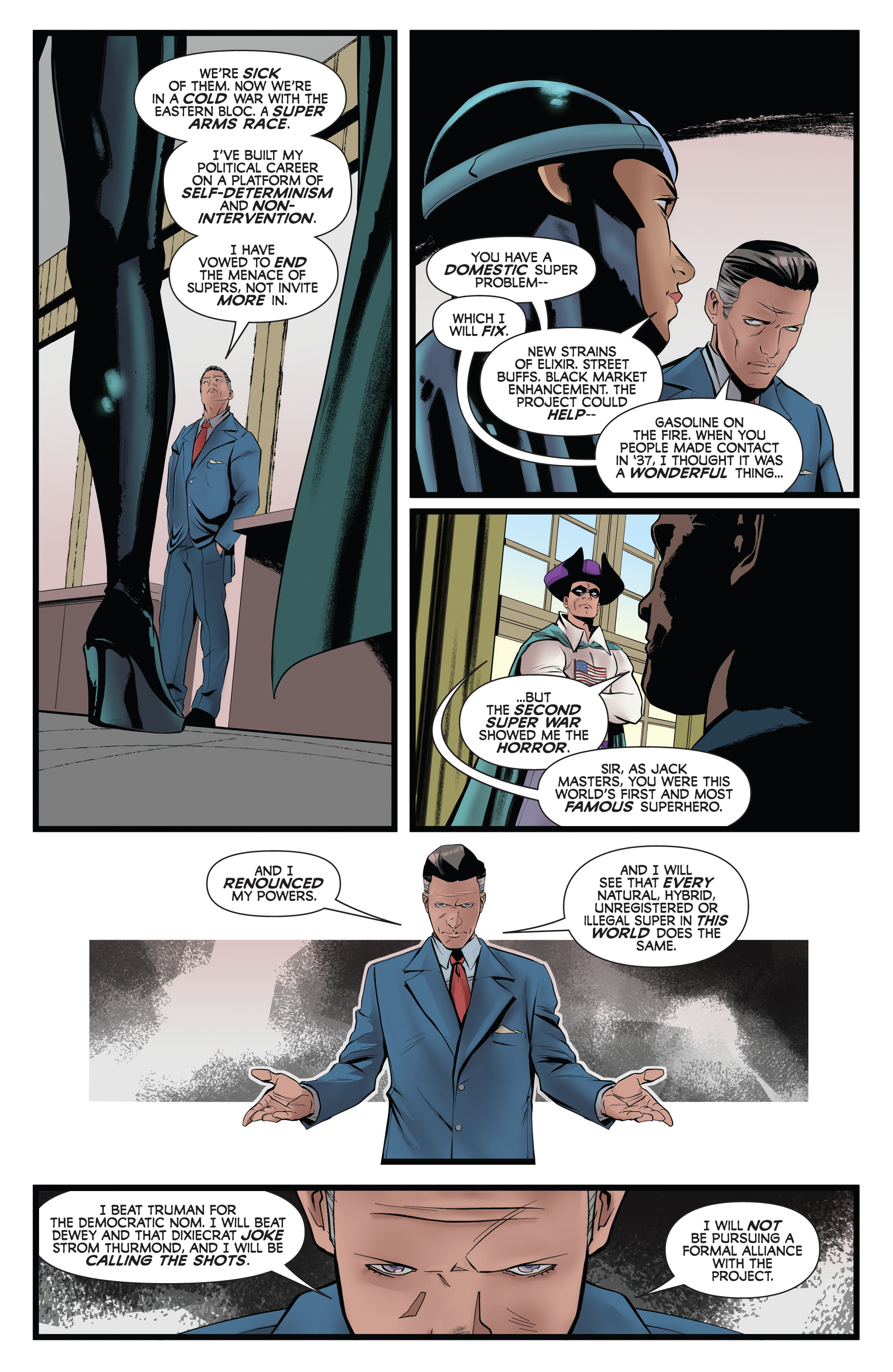 Read online Vampirella Versus The Superpowers comic -  Issue #1 - 26