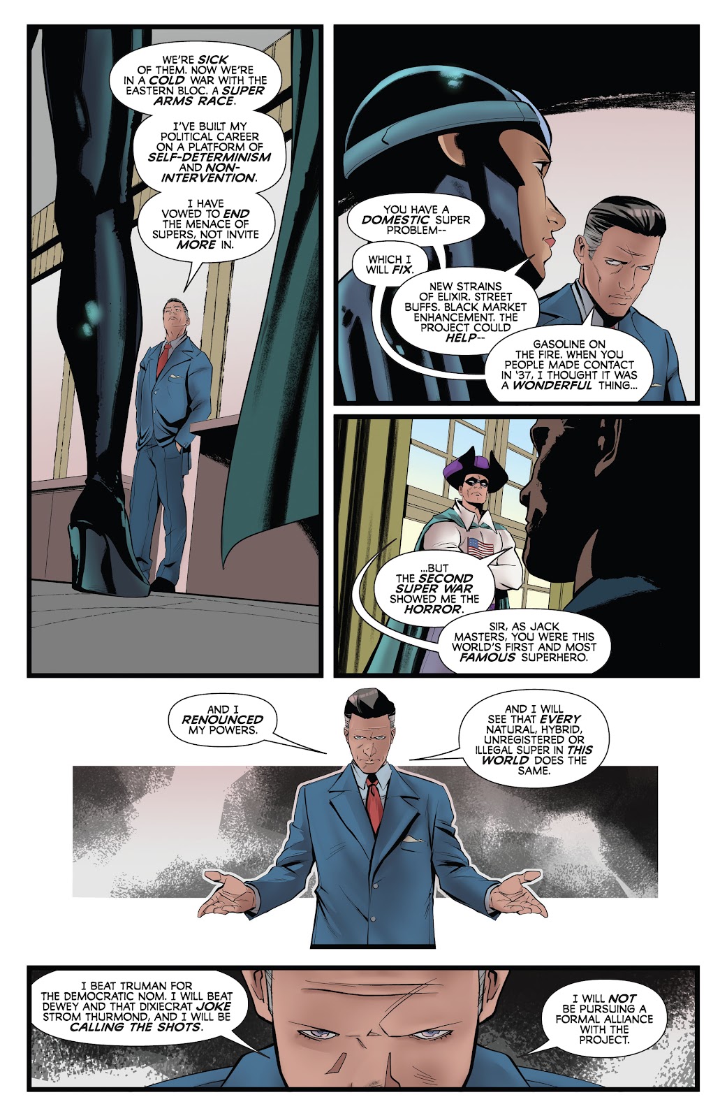 Vampirella Versus The Superpowers issue 1 - Page 26