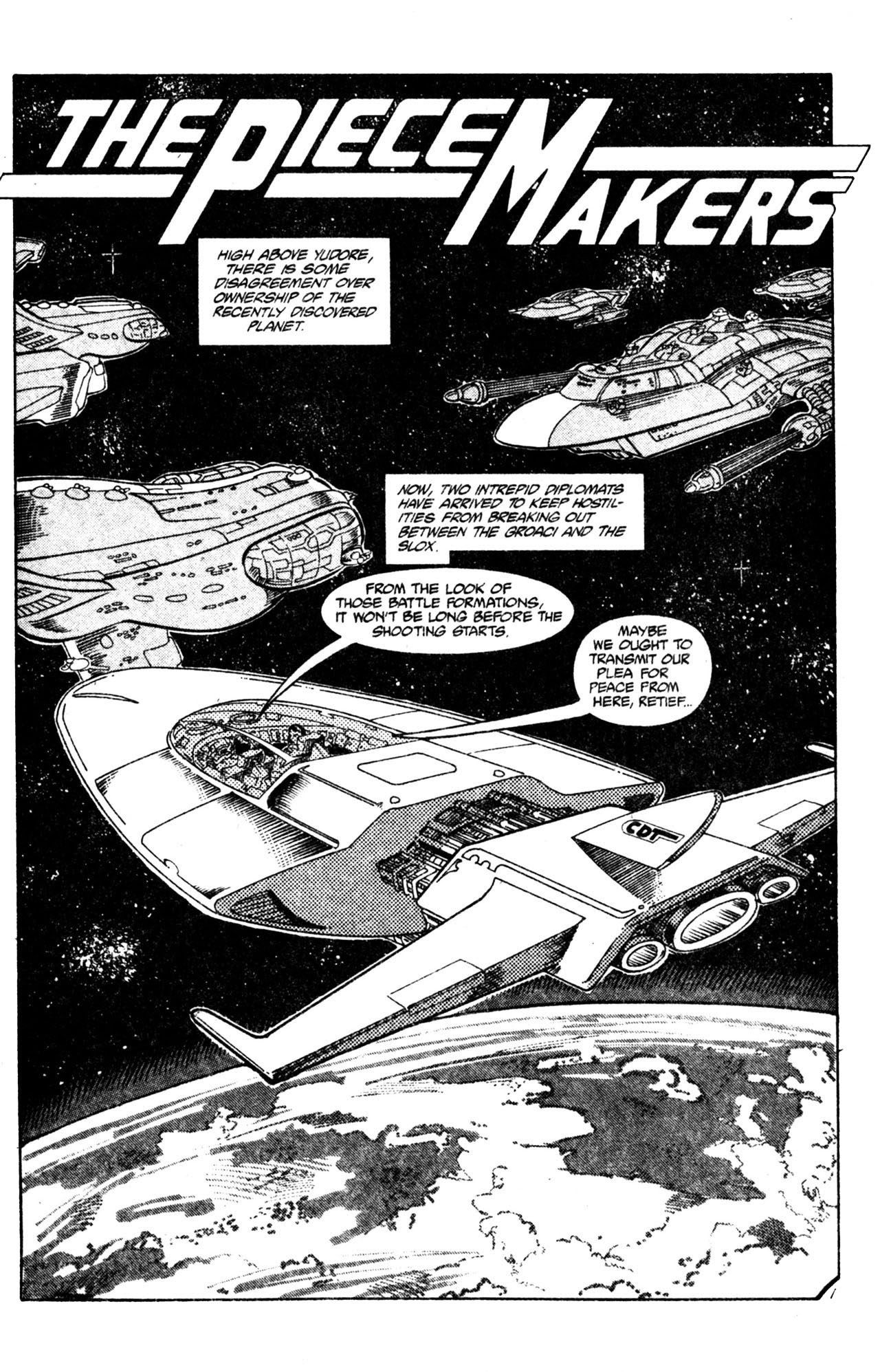 Read online Retief (1991) comic -  Issue #1 - 3