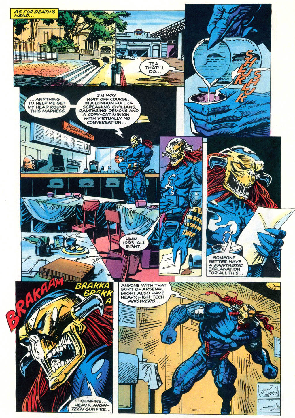 Read online Death's Head II (vol. 2) comic -  Issue #5 - 21