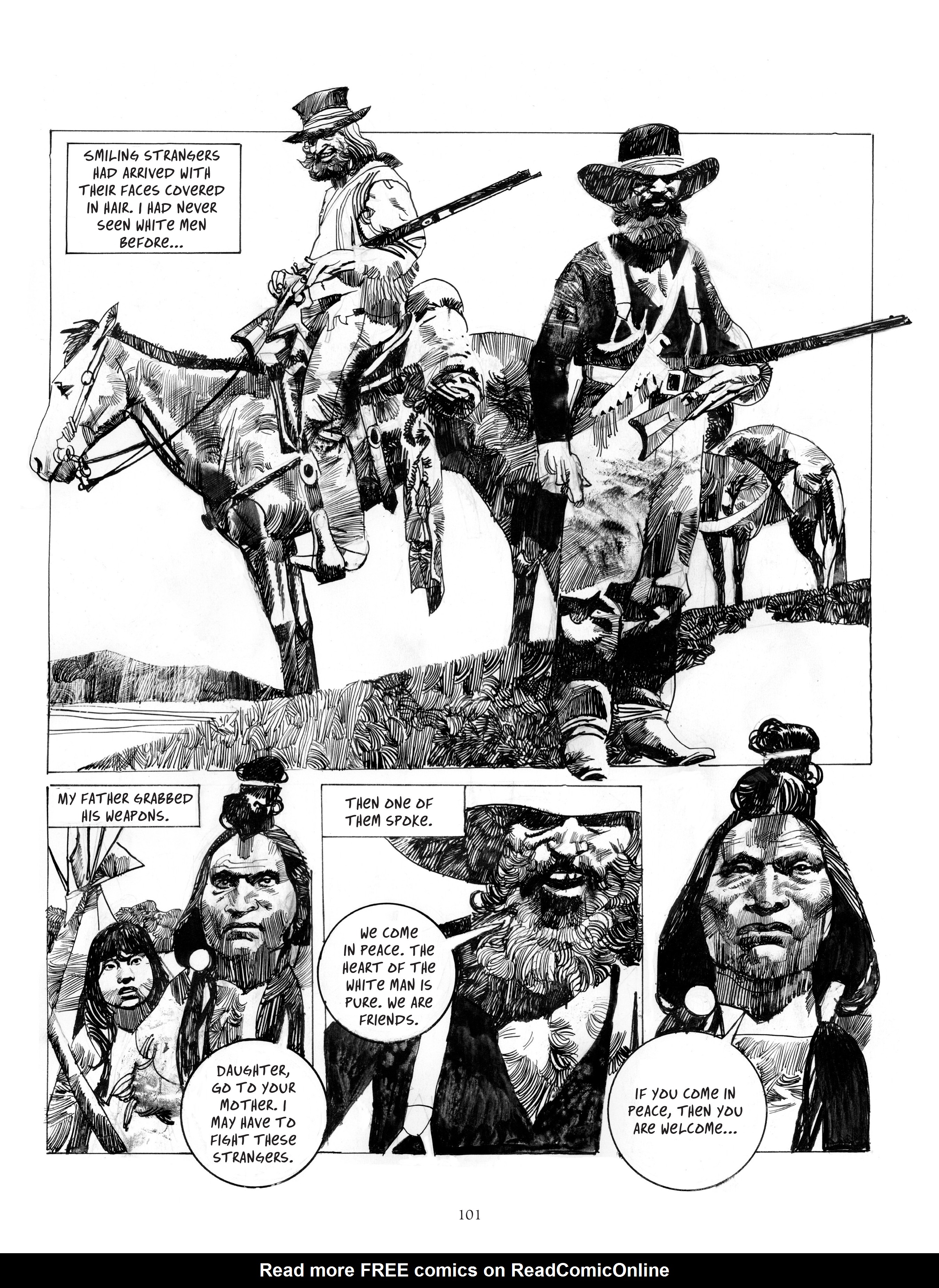 Read online The Collected Toppi comic -  Issue # TPB 2 (Part 2) - 1