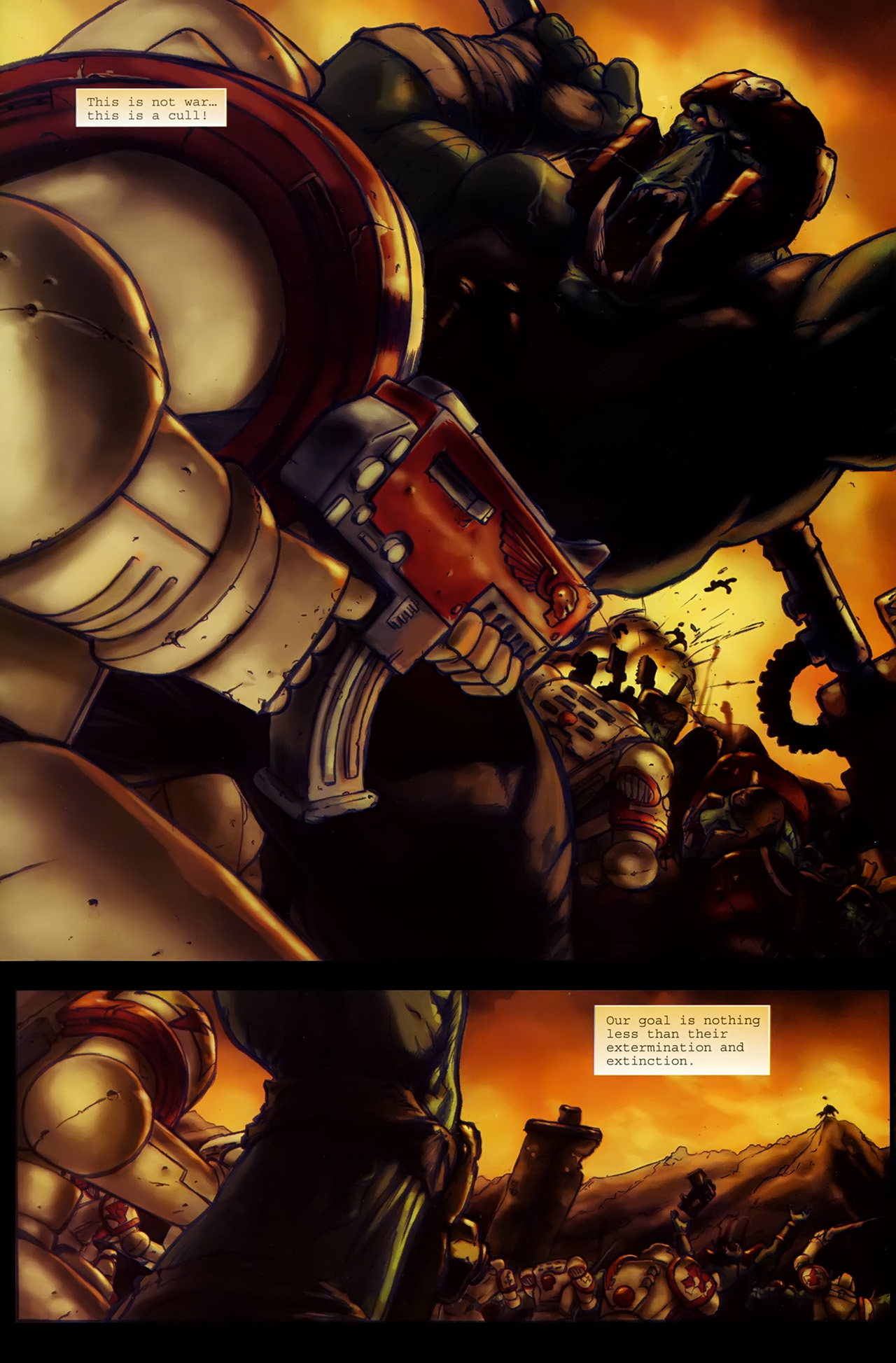 Read online Warhammer 40,000: Blood and Thunder comic -  Issue #4 - 21