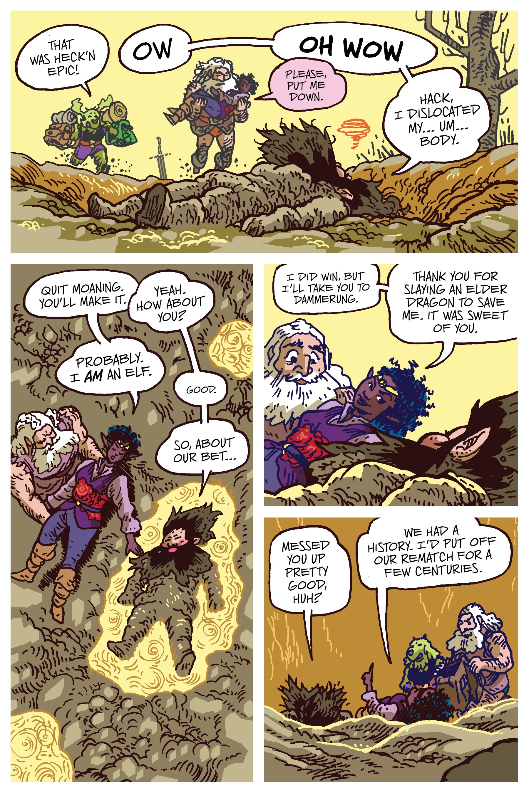Read online The Savage Beard of She Dwarf comic -  Issue # TPB (Part 2) - 37
