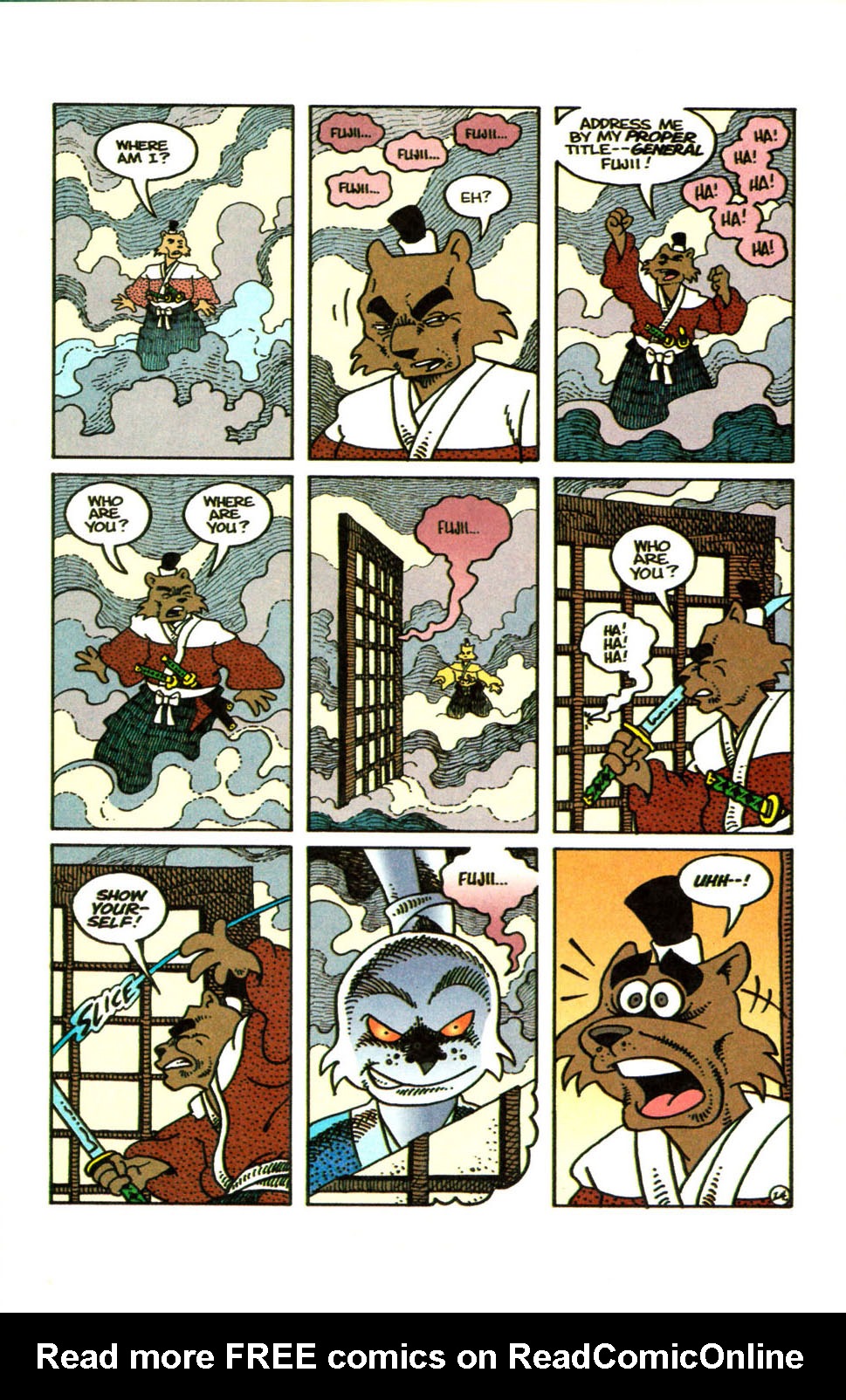 Read online Usagi Yojimbo (1993) comic -  Issue #12 - 16