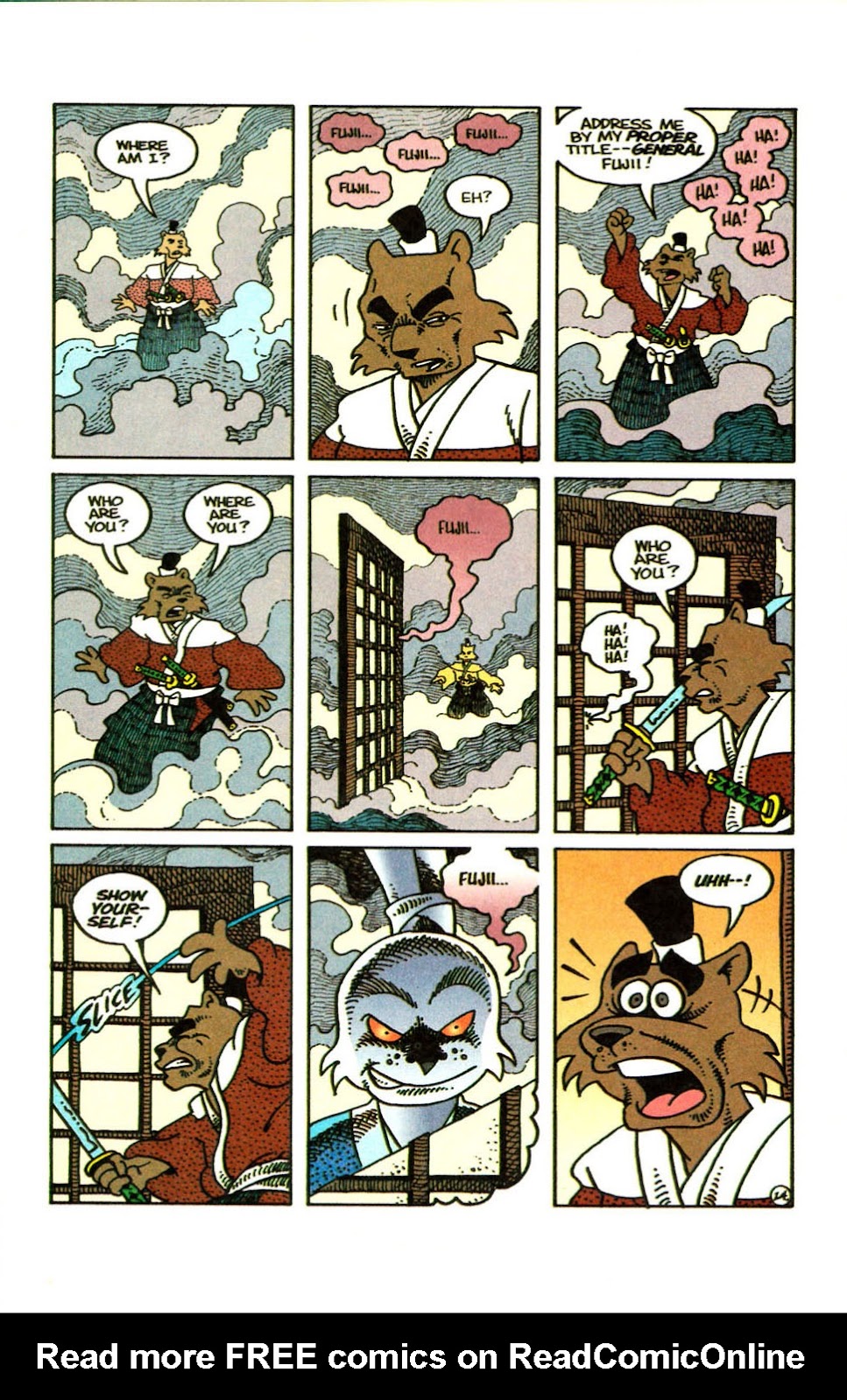Usagi Yojimbo (1993) issue 12 - Page 16