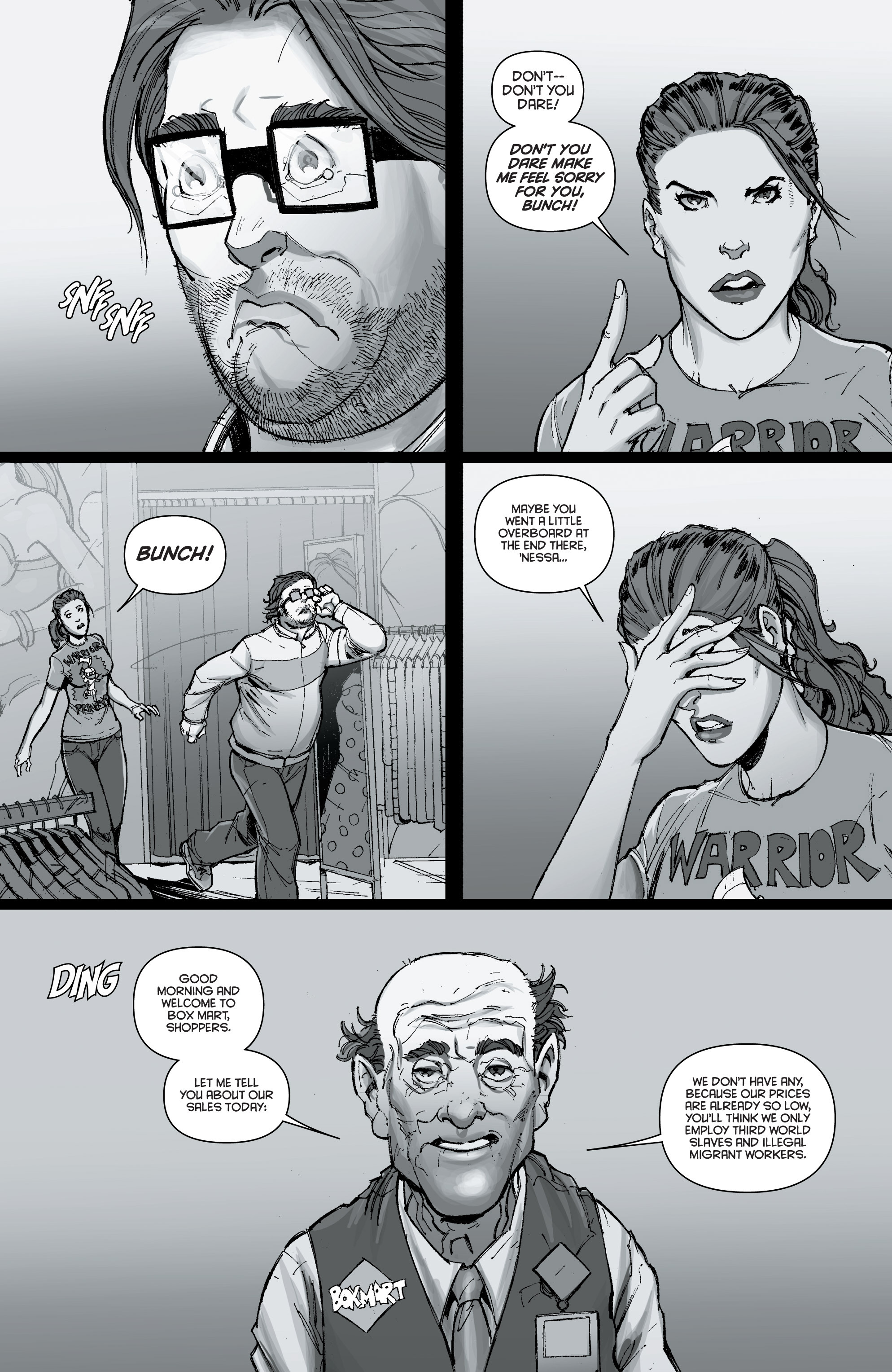 Read online The Mocking Dead comic -  Issue # _TPB (Part 1) - 65