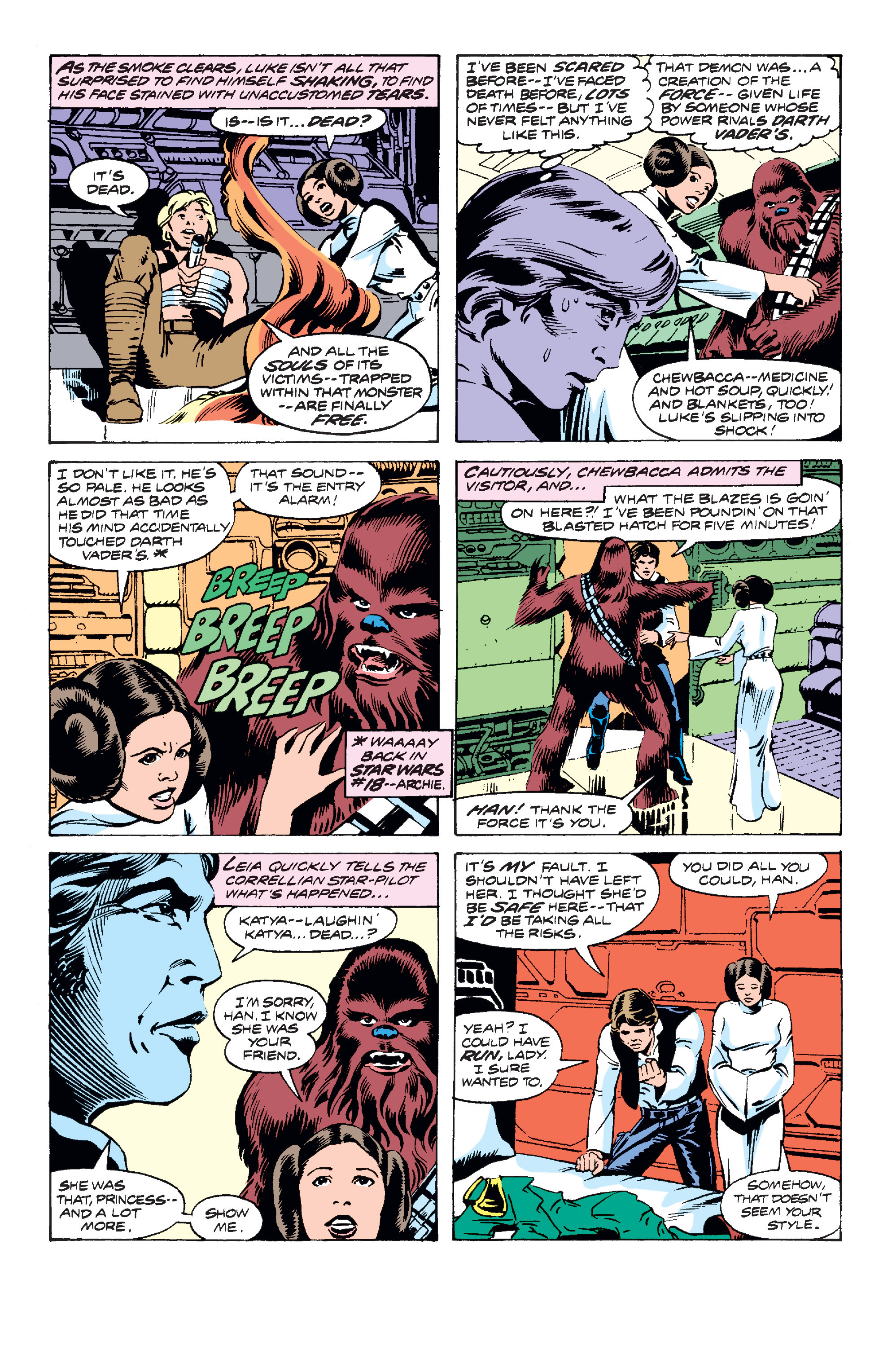 Read online Star Wars Legends: The Original Marvel Years - Epic Collection comic -  Issue # TPB 2 (Part 3) - 14