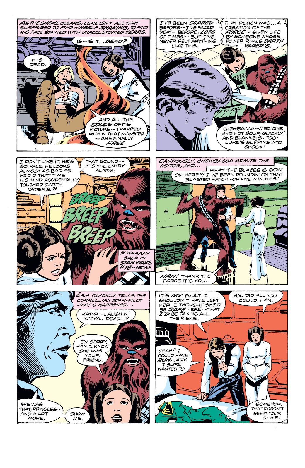 Star Wars Legends: The Original Marvel Years - Epic Collection issue TPB 2 (Part 3) - Page 14
