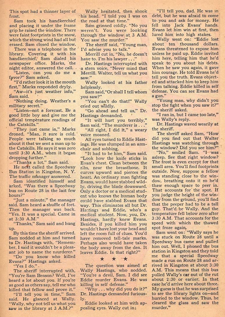 Read online Clue Comics comic -  Issue #5 - 43