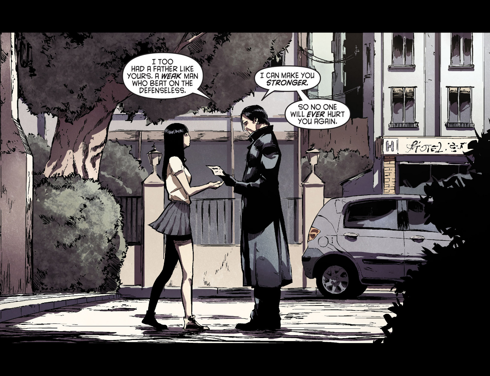 Read online Arrow [II] comic -  Issue #3 - 18