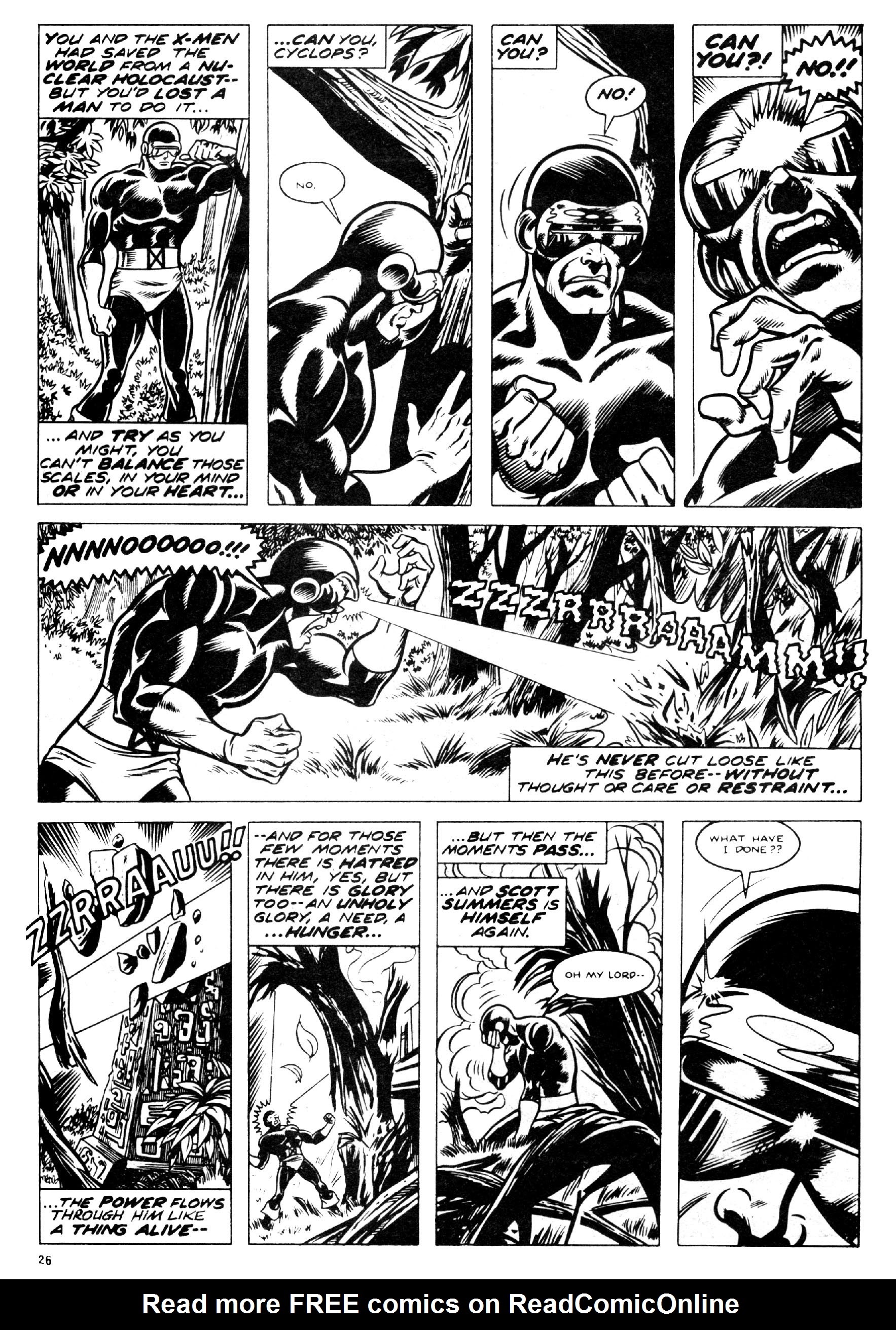 Read online Rampage Monthly comic -  Issue #14 - 26