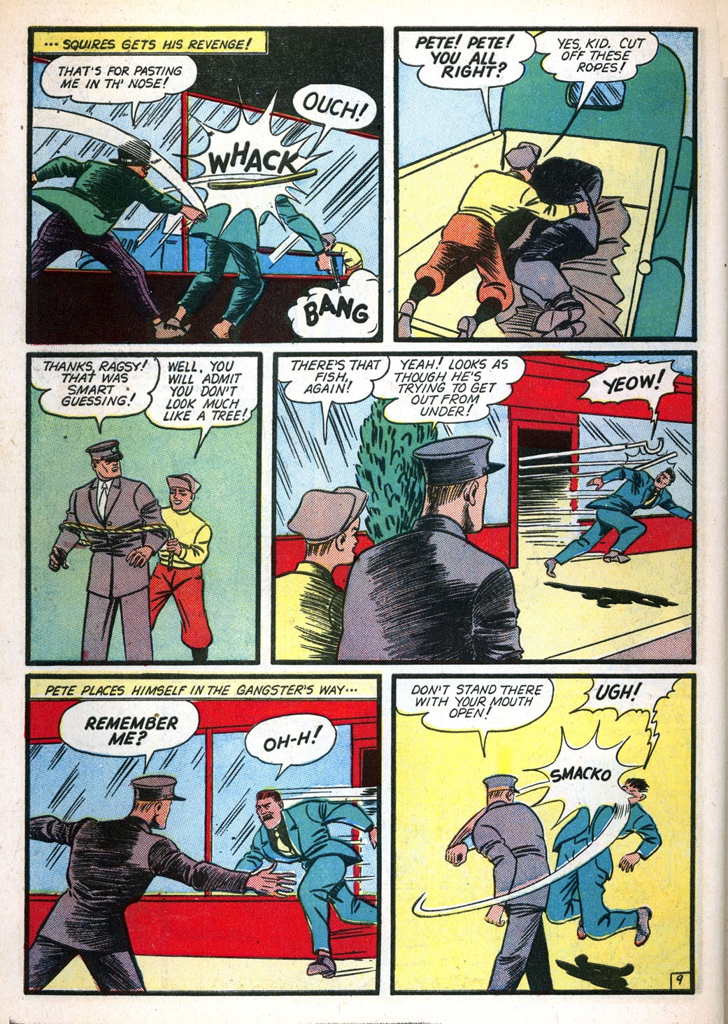 Read online Target Comics comic -  Issue #40 - 64