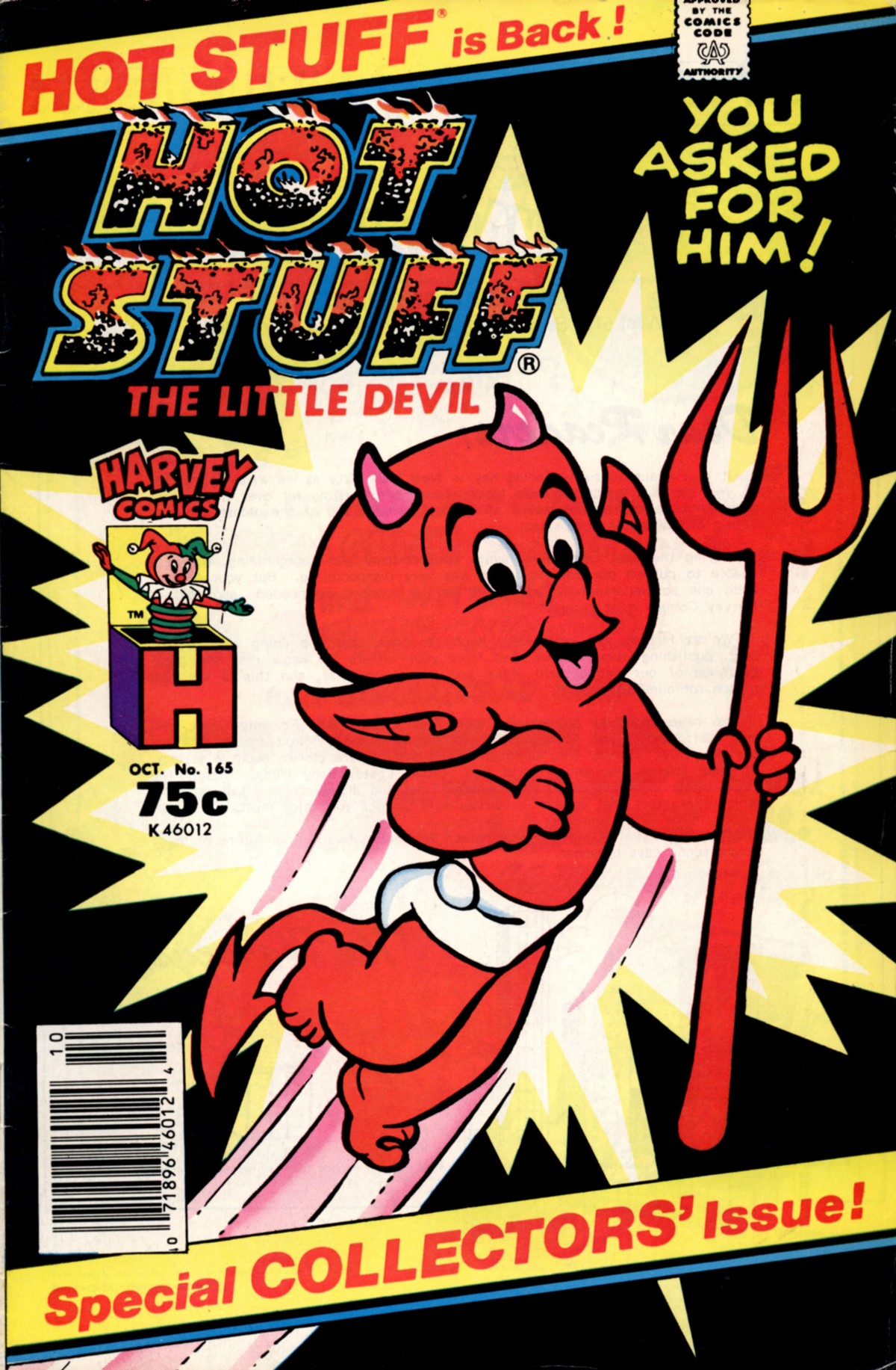 Read online Hot Stuff, the Little Devil comic -  Issue #165 - 1