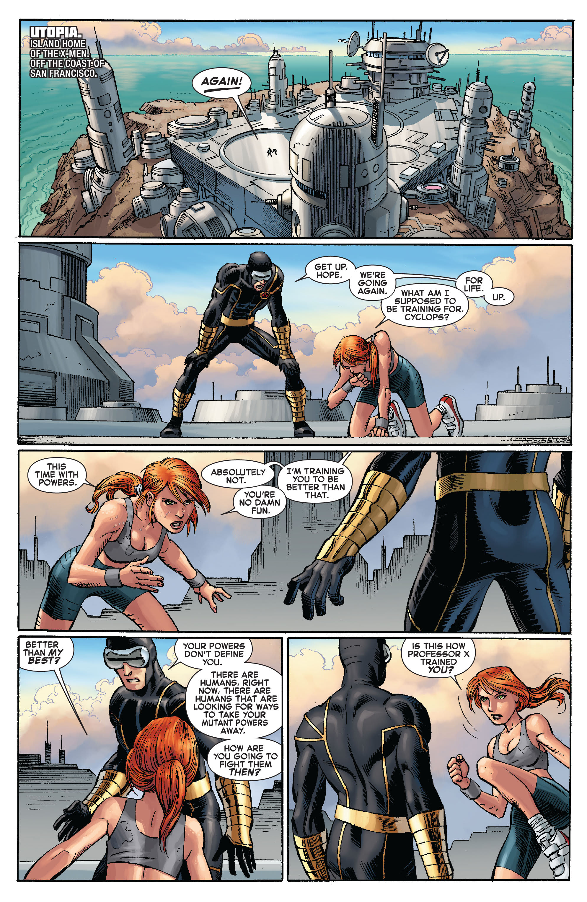 Read online Avengers vs. X-Men Omnibus comic -  Issue # TPB (Part 1) - 54