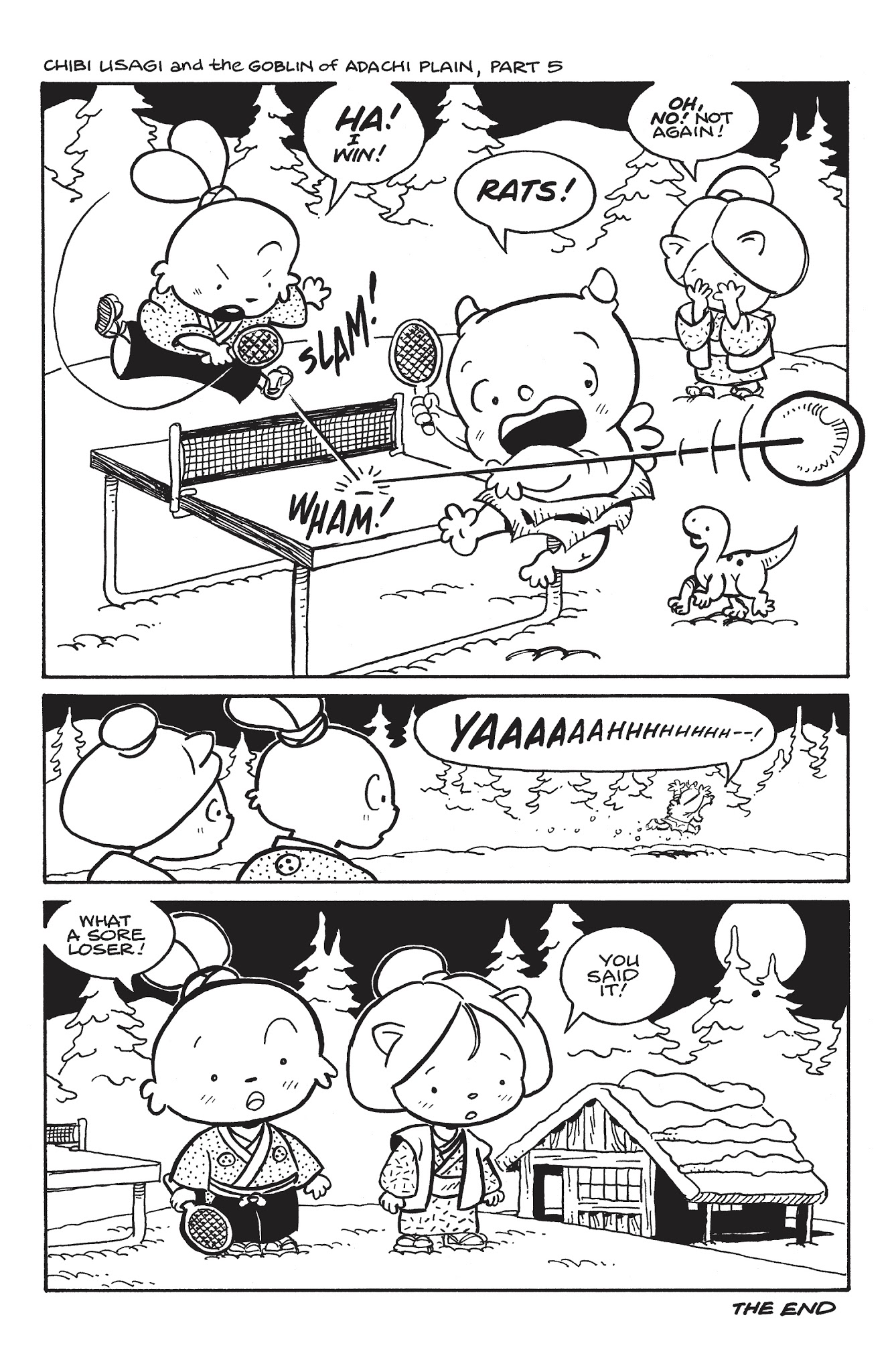 Read online Usagi Yojimbo (1996) comic -  Issue #165 - 27