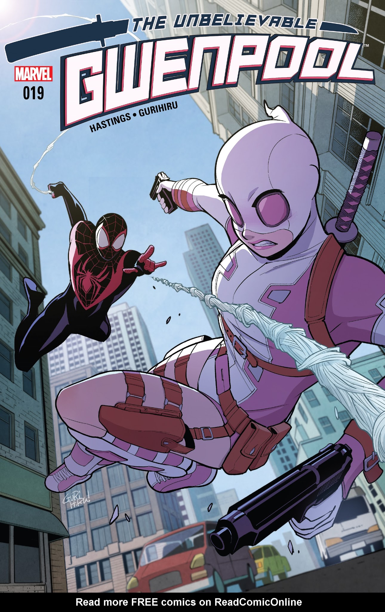 Read online The Unbelievable Gwenpool comic -  Issue #19 - 1