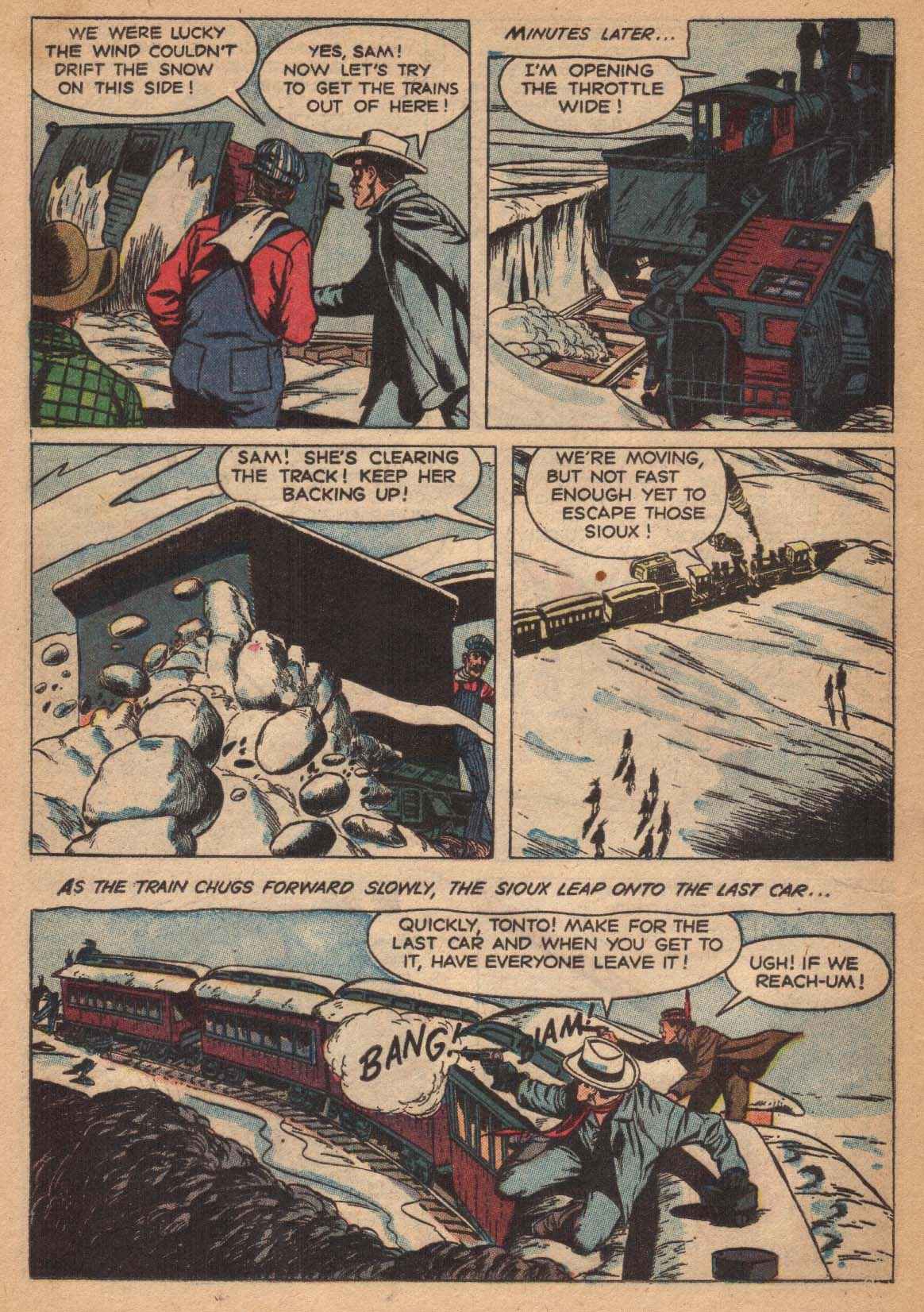 Read online The Lone Ranger (1948) comic -  Issue #126 - 20