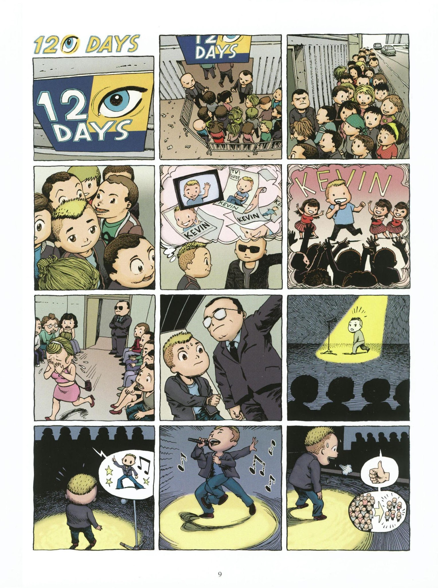 Read online No comment comic -  Issue # TPB - 9