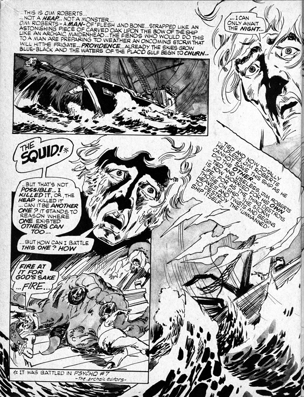 Read online Psycho comic -  Issue #11 - 20
