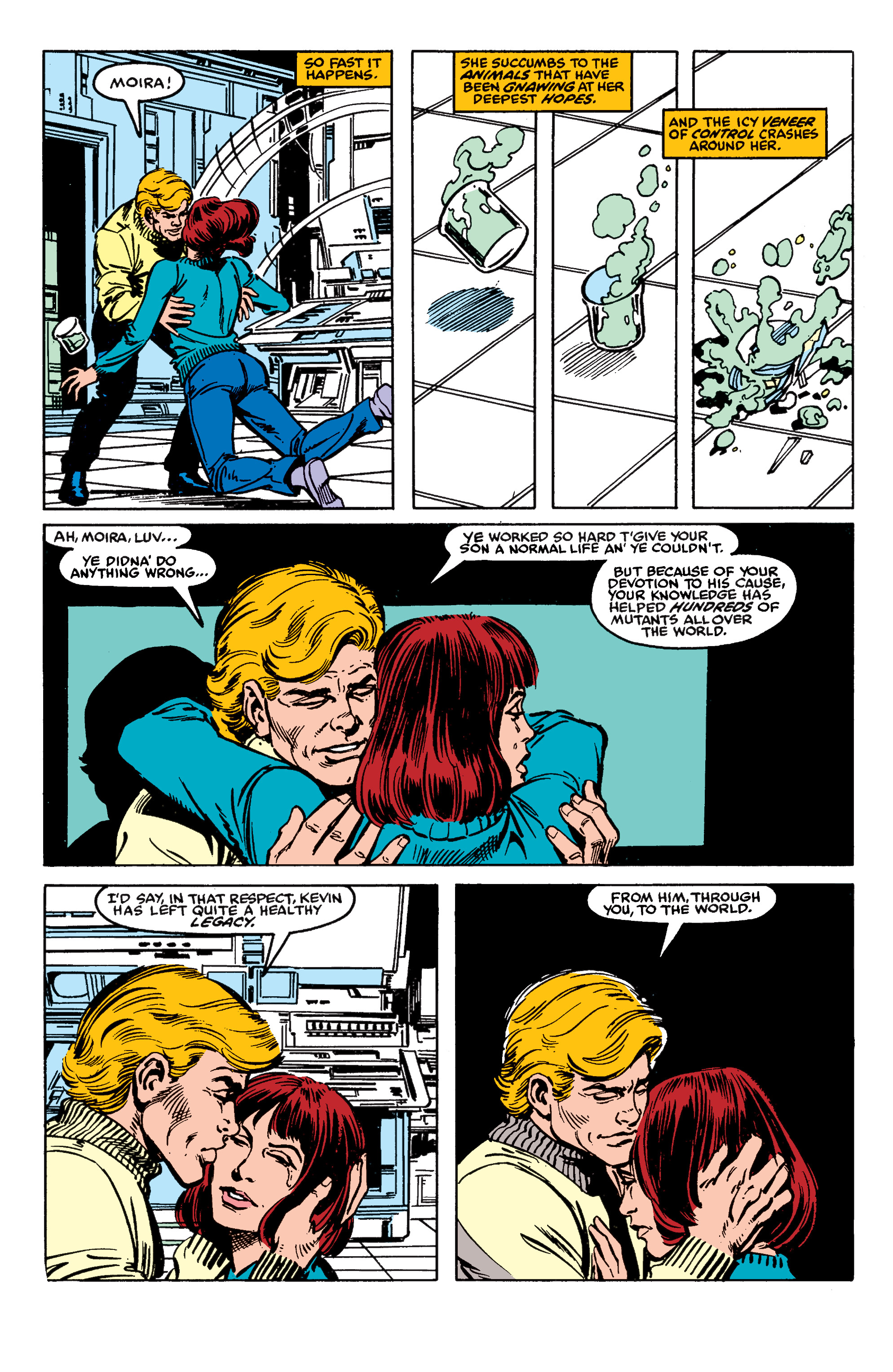 Read online X-Men Classic: The Complete Collection comic -  Issue # TPB 2 (Part 3) - 38