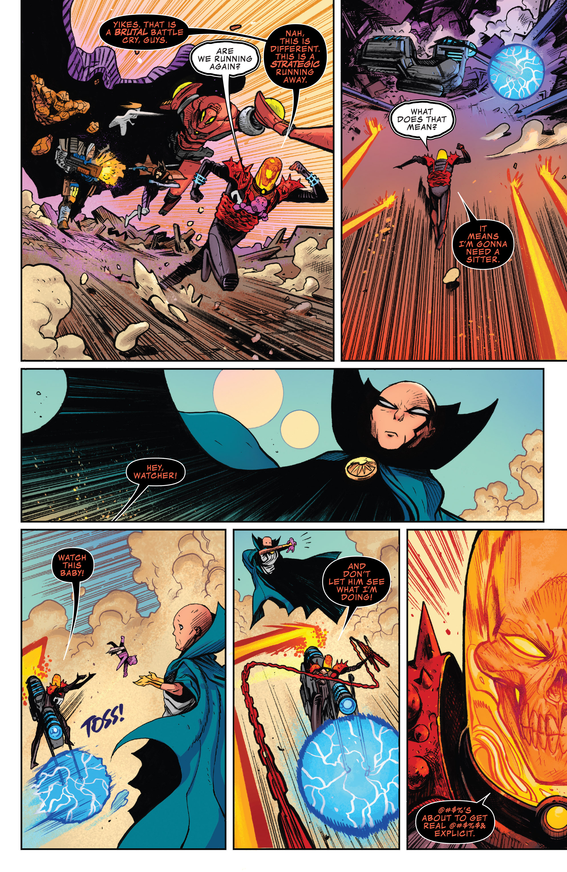 Read online Cosmic Ghost Rider comic -  Issue # _TPB - 58